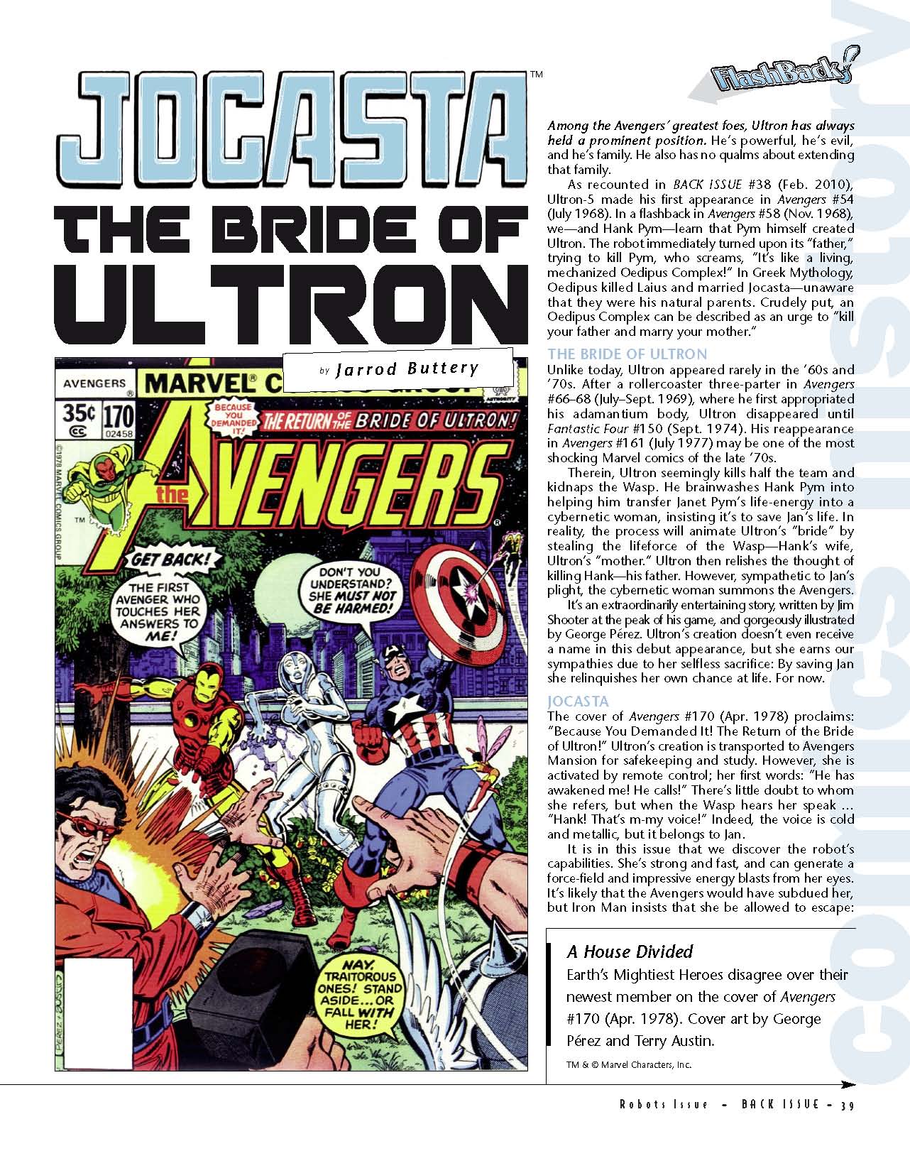 Read online Back Issue comic -  Issue #72 - 41