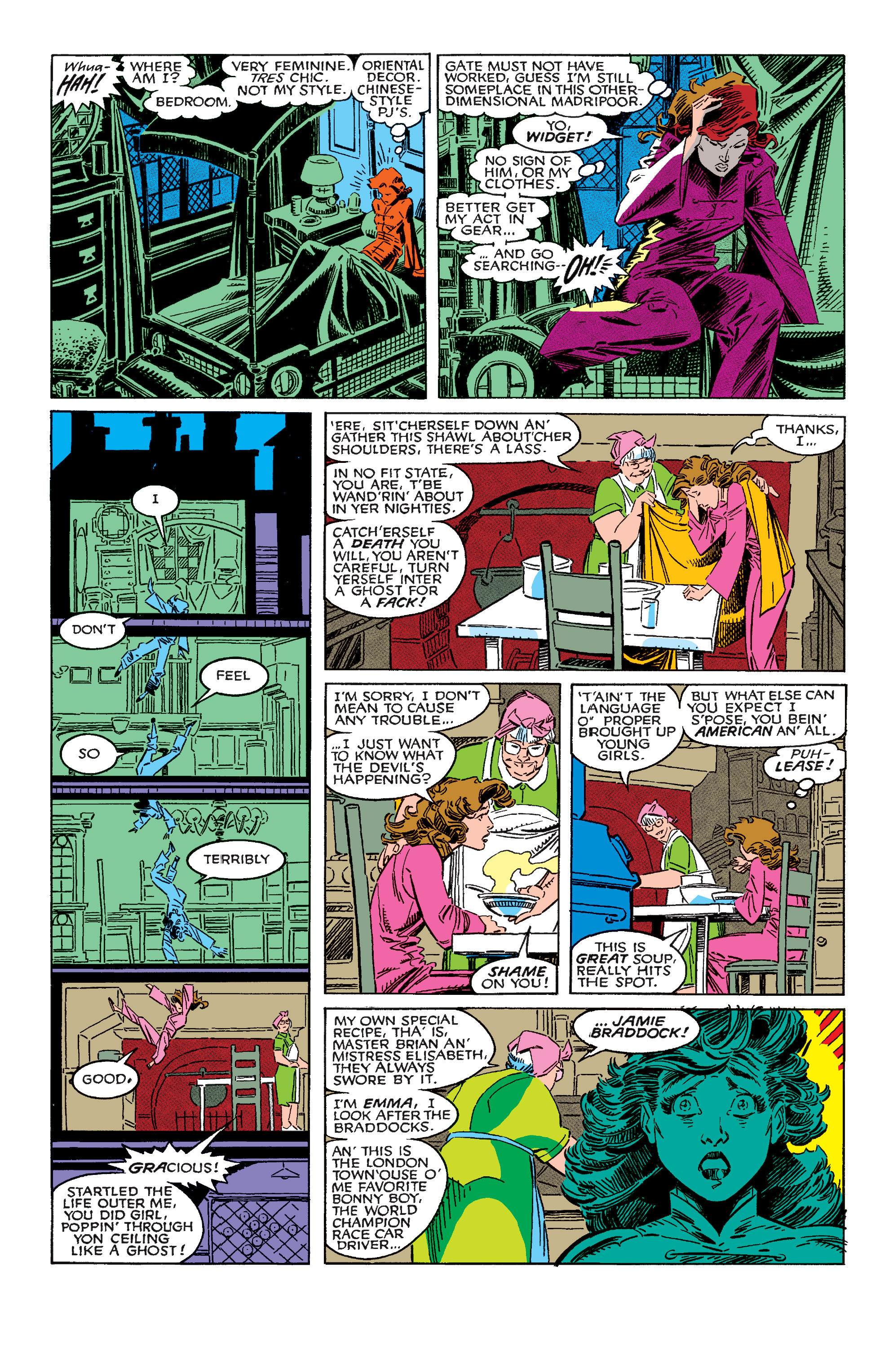 Read online Excalibur (1988) comic -  Issue #19 - 11
