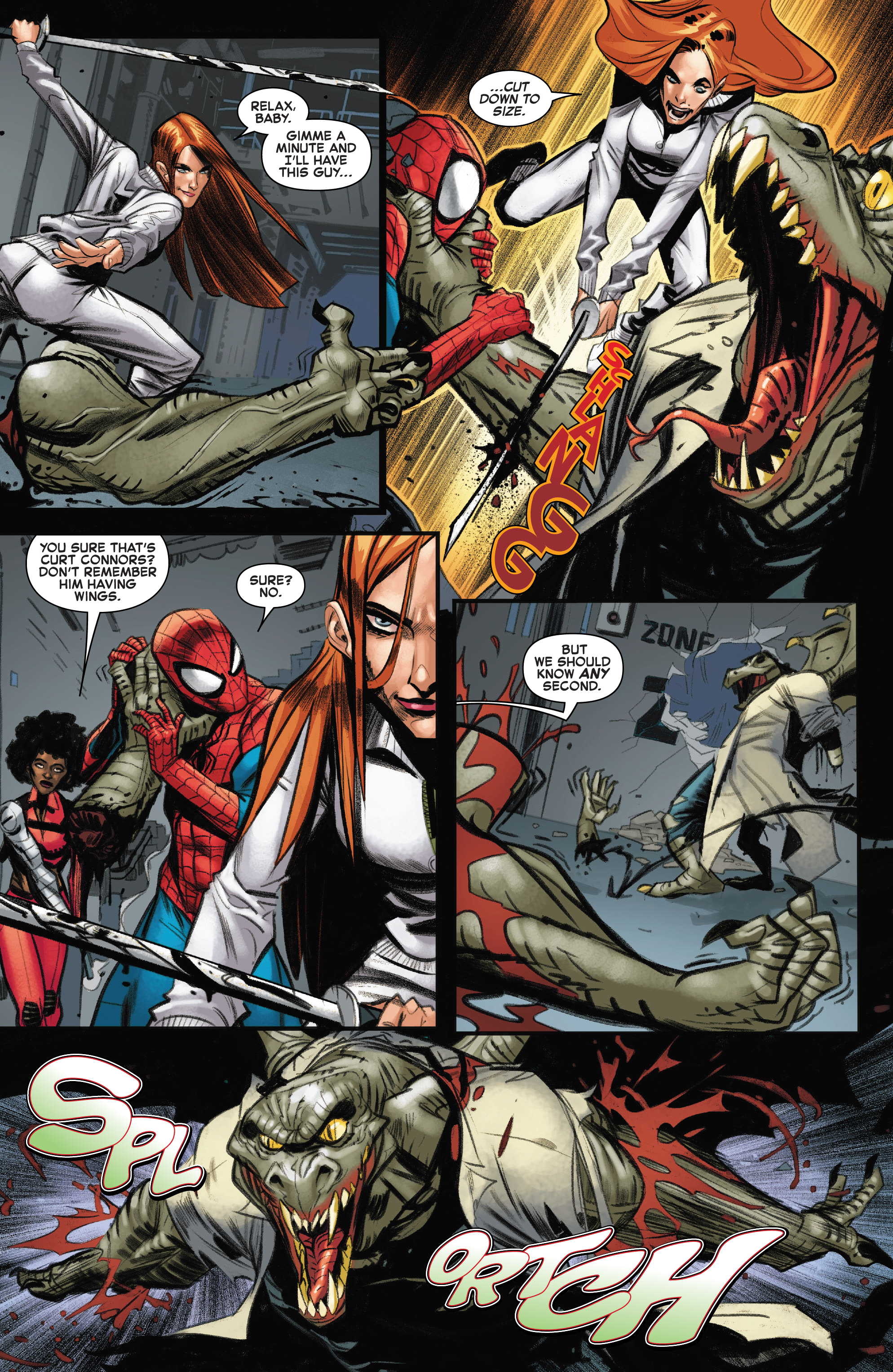 Read online The Amazing Spider-Man (2018) comic -  Issue #92 - 4