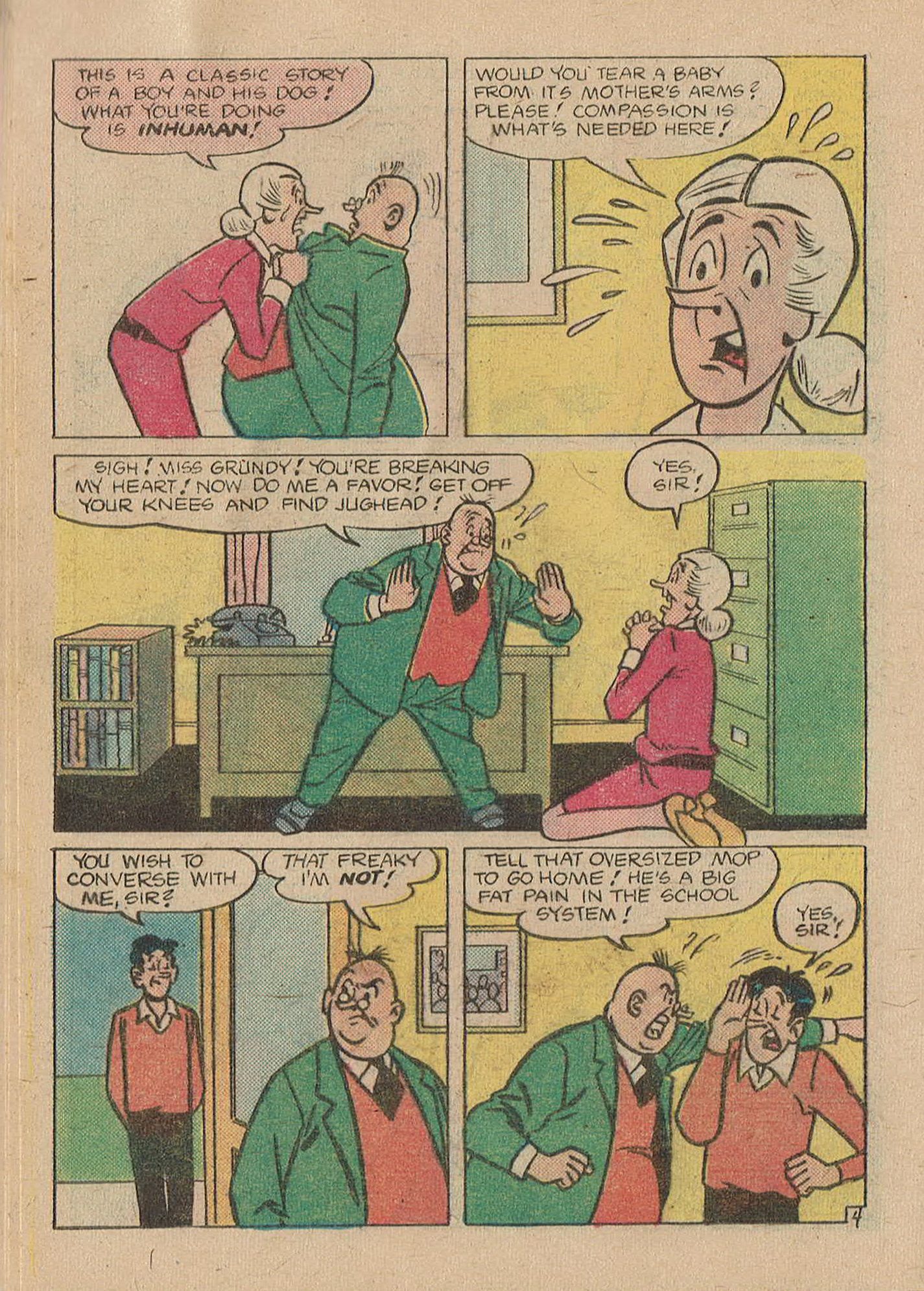 Read online Archie Digest Magazine comic -  Issue #33 - 12