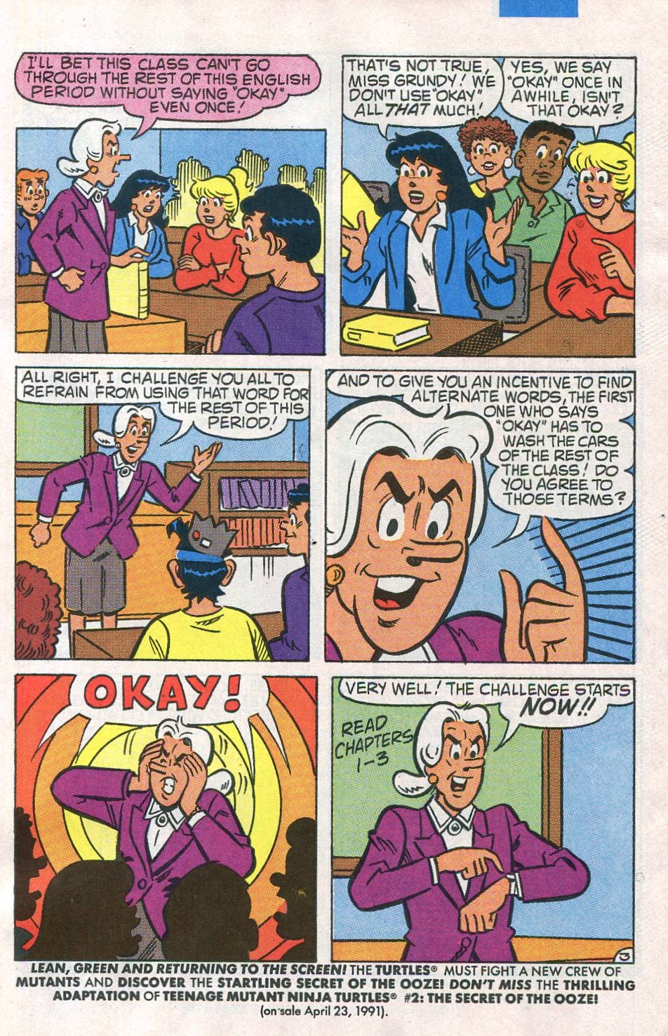 Read online Everything's Archie comic -  Issue #156 - 31