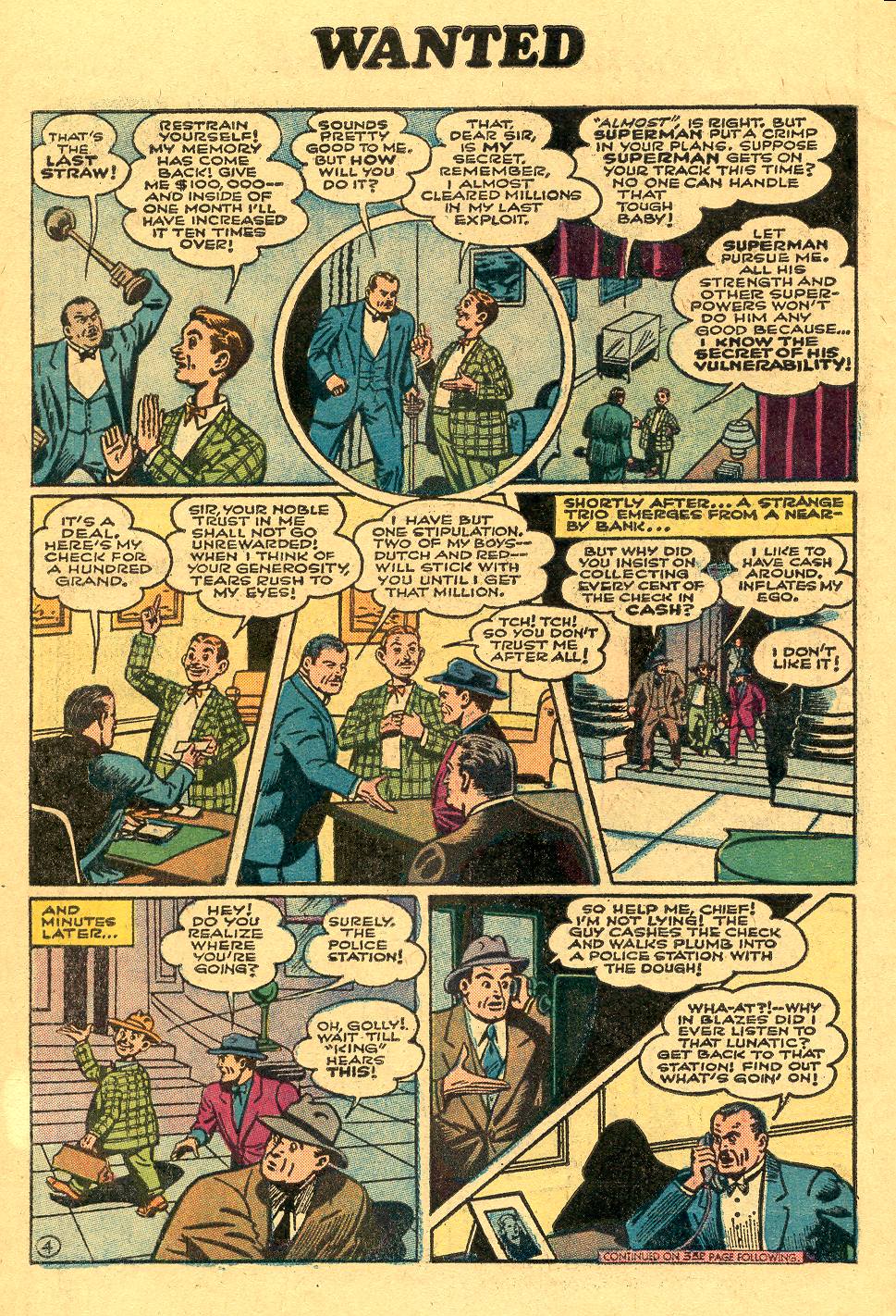 Read online Wanted, the World's Most Dangerous Villains comic -  Issue #9 - 6