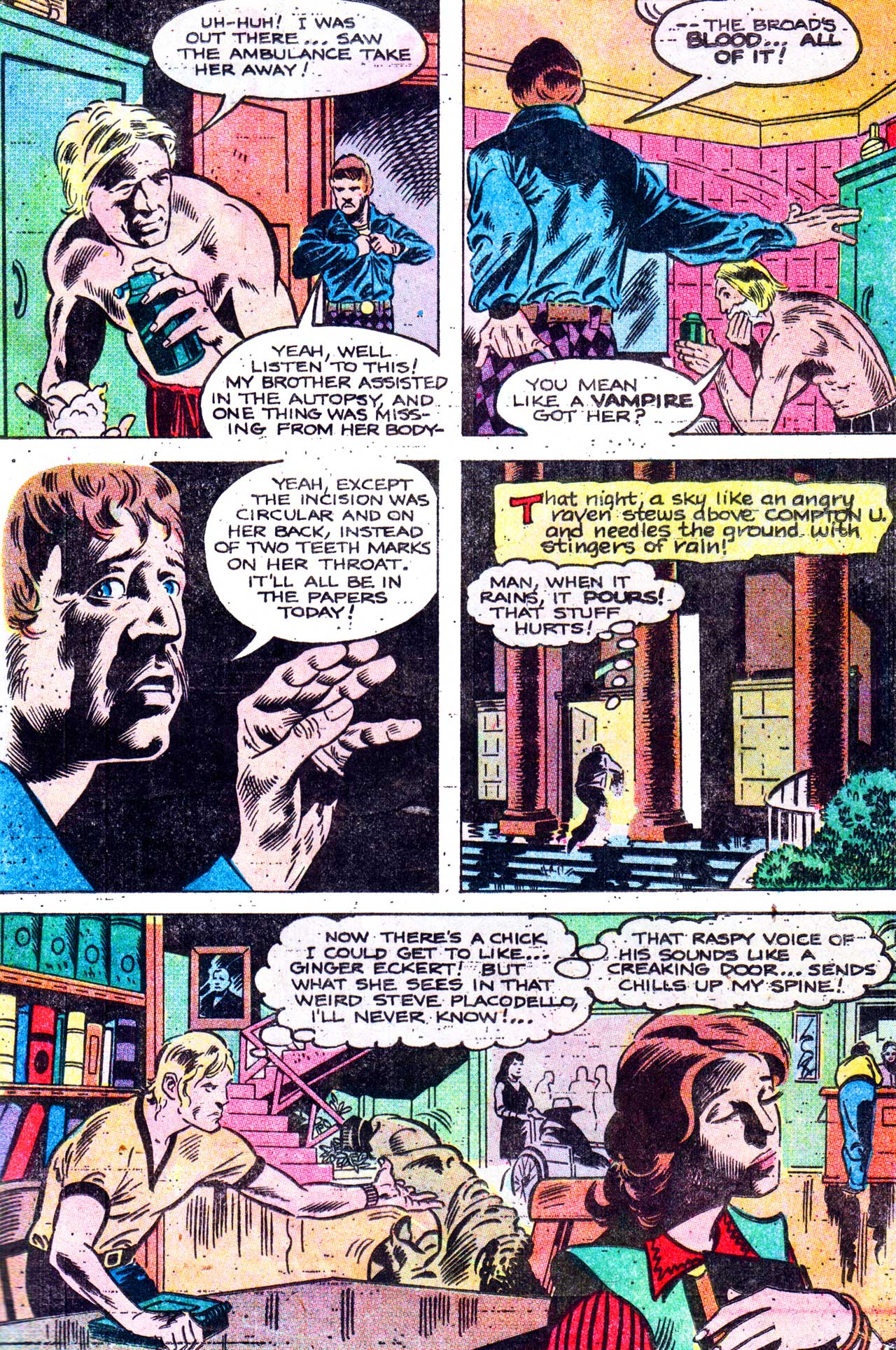 Read online The Many Ghosts of Dr. Graves comic -  Issue #49 - 19
