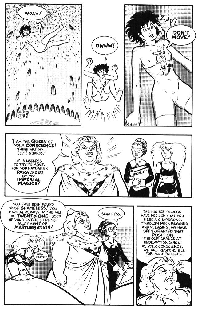 Read online Small Favors comic -  Issue #1 - 12