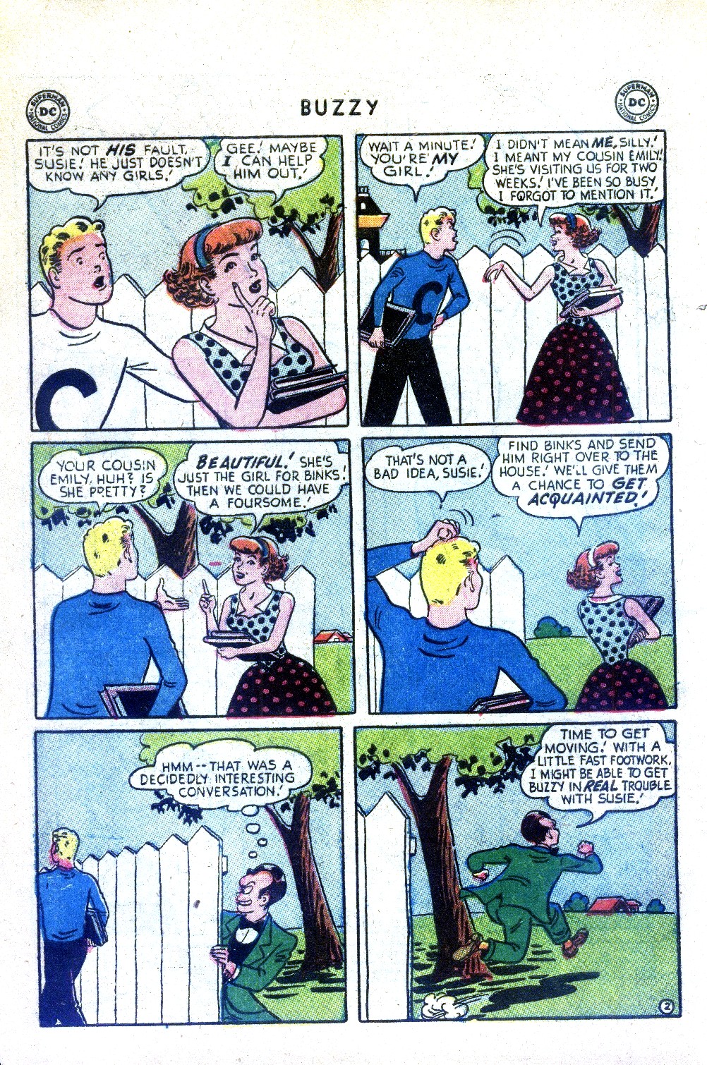 Read online Buzzy comic -  Issue #52 - 4