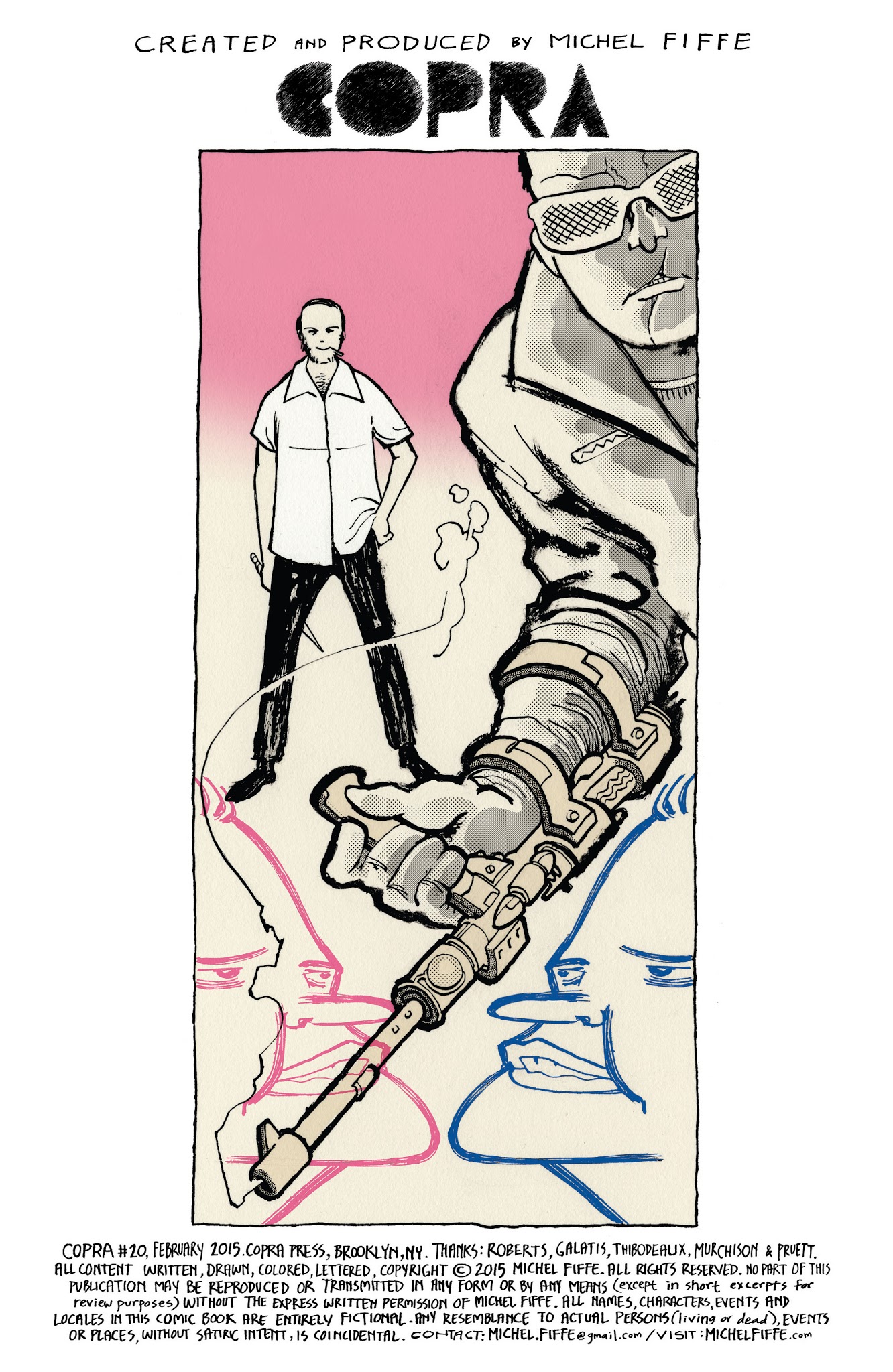 Read online Copra comic -  Issue #20 - 2