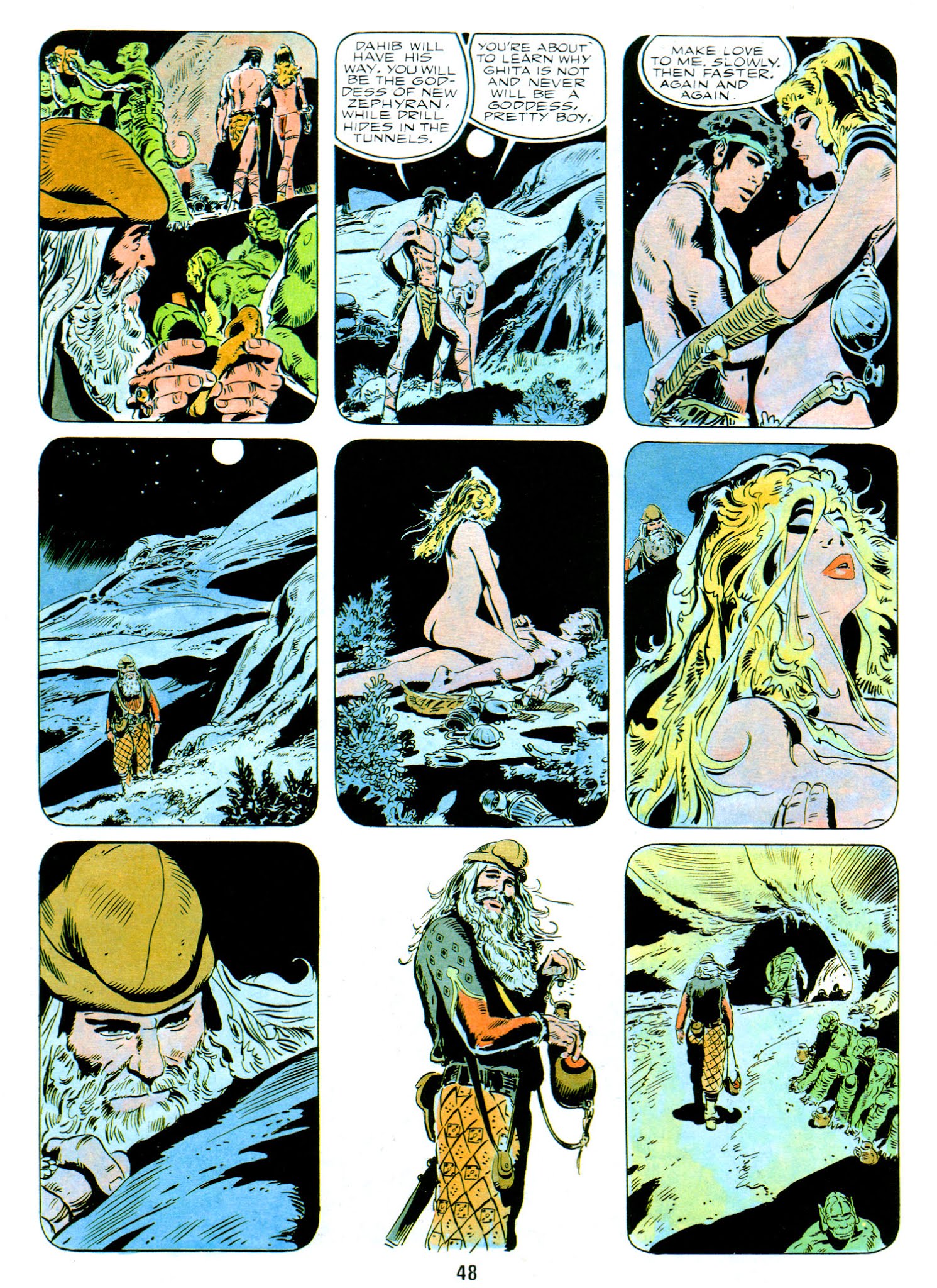 Read online Ghita of Alizarr comic -  Issue #1 - 49