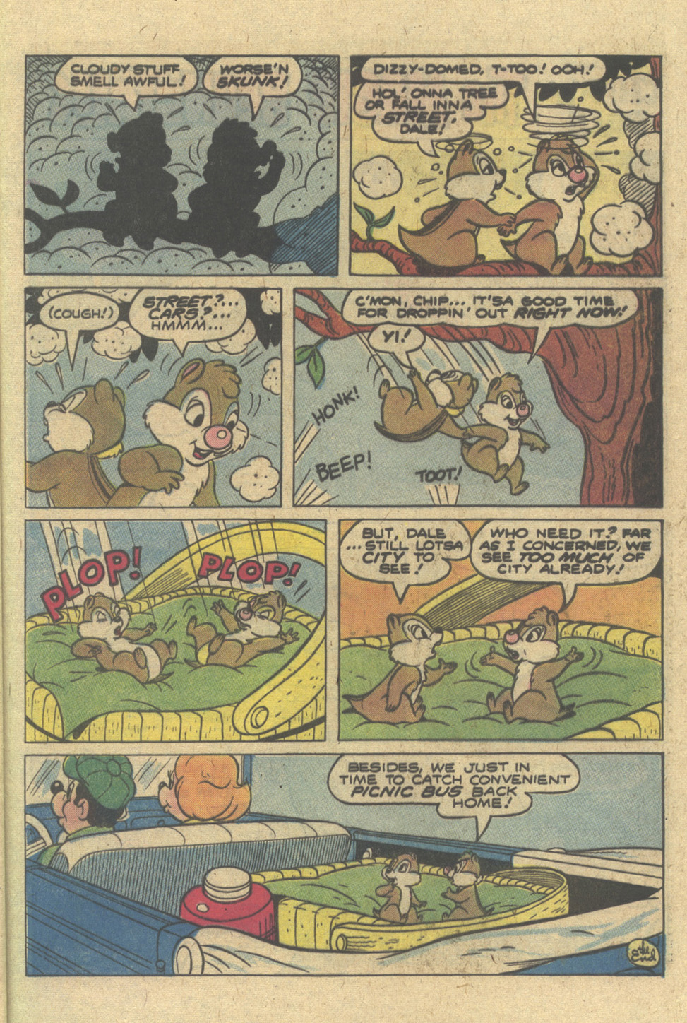 Read online Walt Disney Chip 'n' Dale comic -  Issue #54 - 25