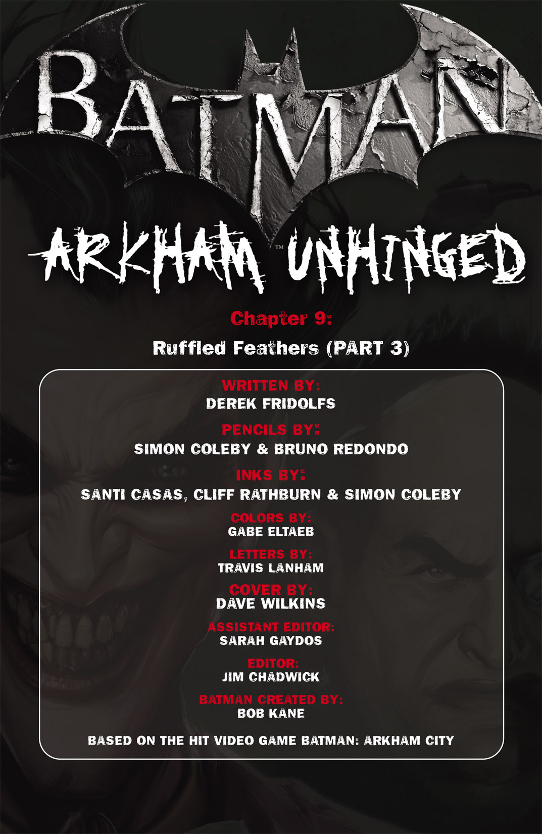 Read online Batman: Arkham Unhinged (2011) comic -  Issue #9 - 2