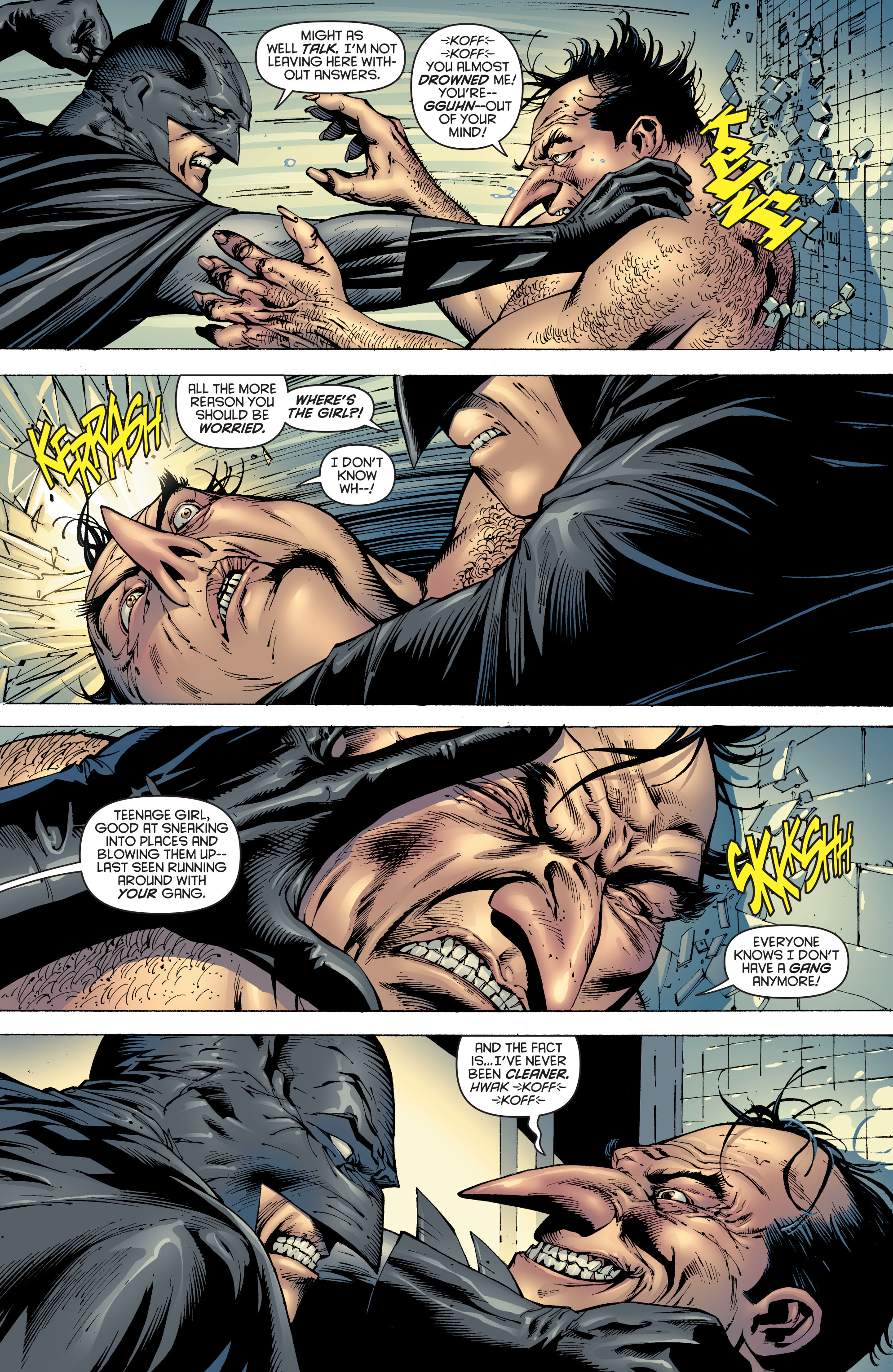 Read online Batman (1940) comic -  Issue #694 - 4