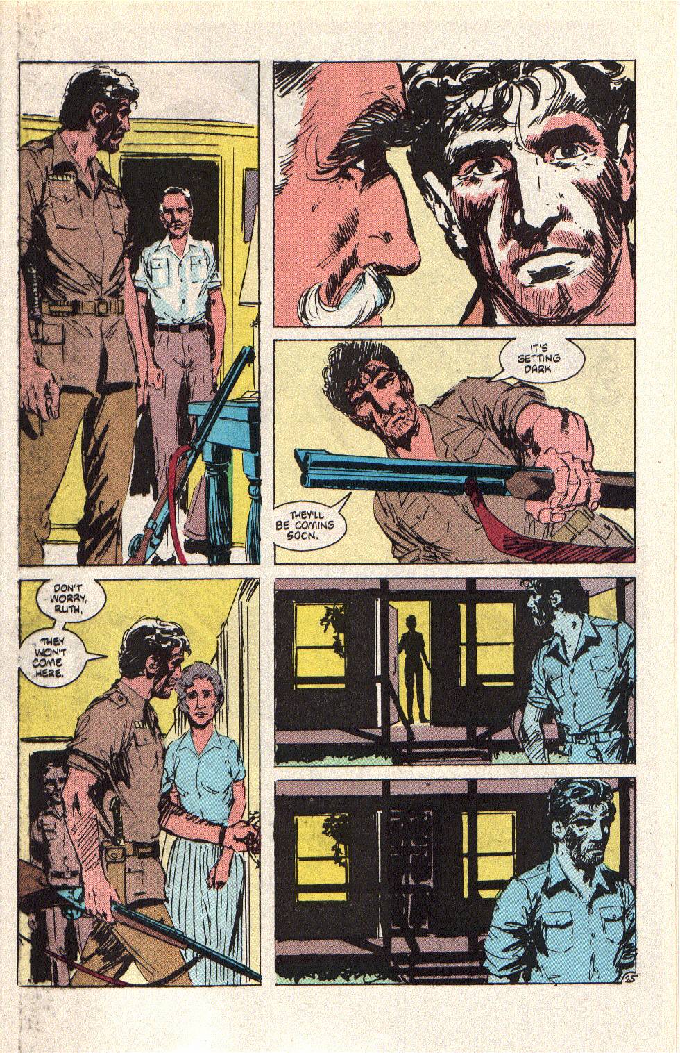 Read online Jon Sable, Freelance comic -  Issue #19 - 31