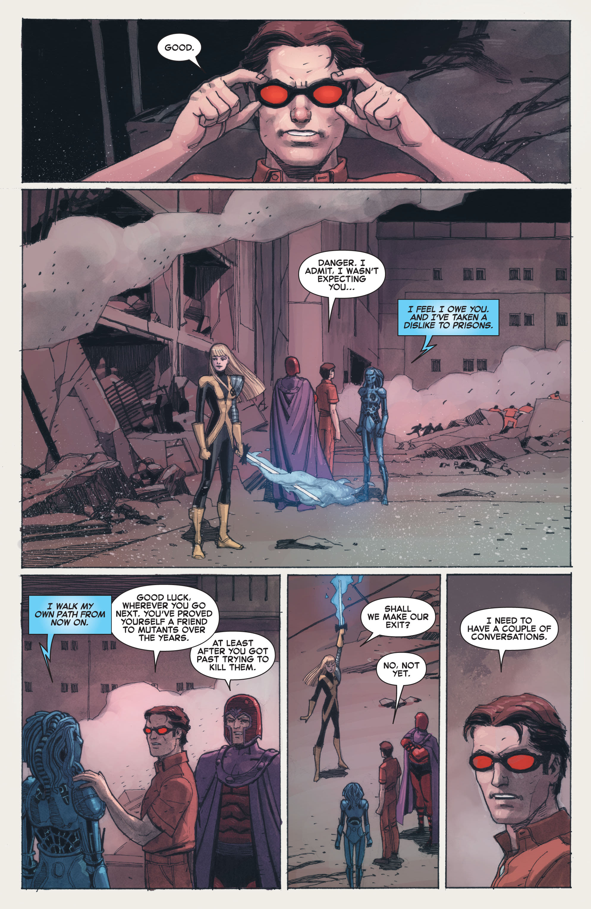 Read online Avengers vs. X-Men Omnibus comic -  Issue # TPB (Part 17) - 11
