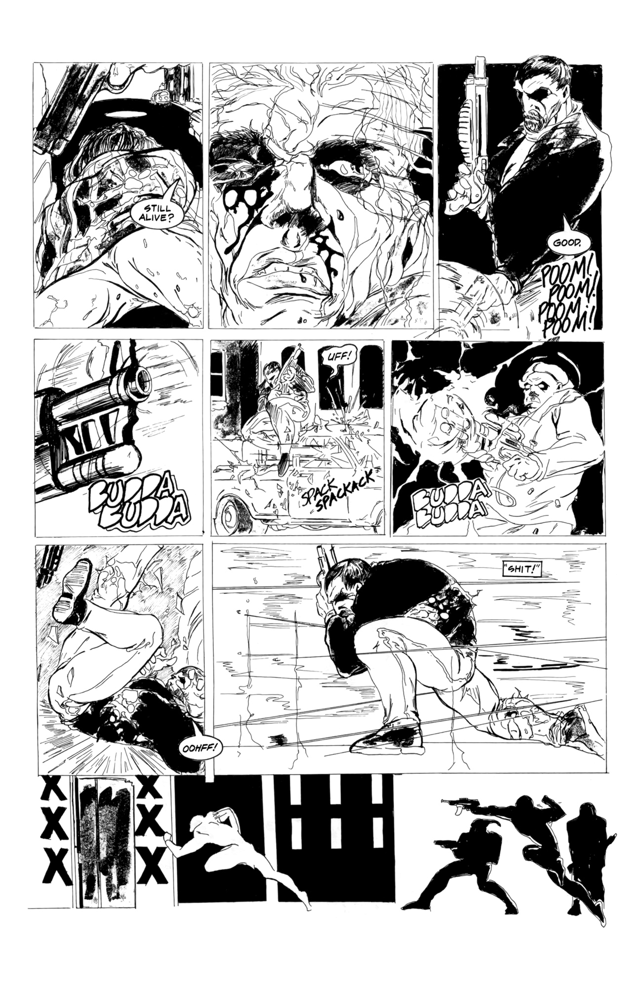 Read online On Raven's Wings comic -  Issue #1 - 19