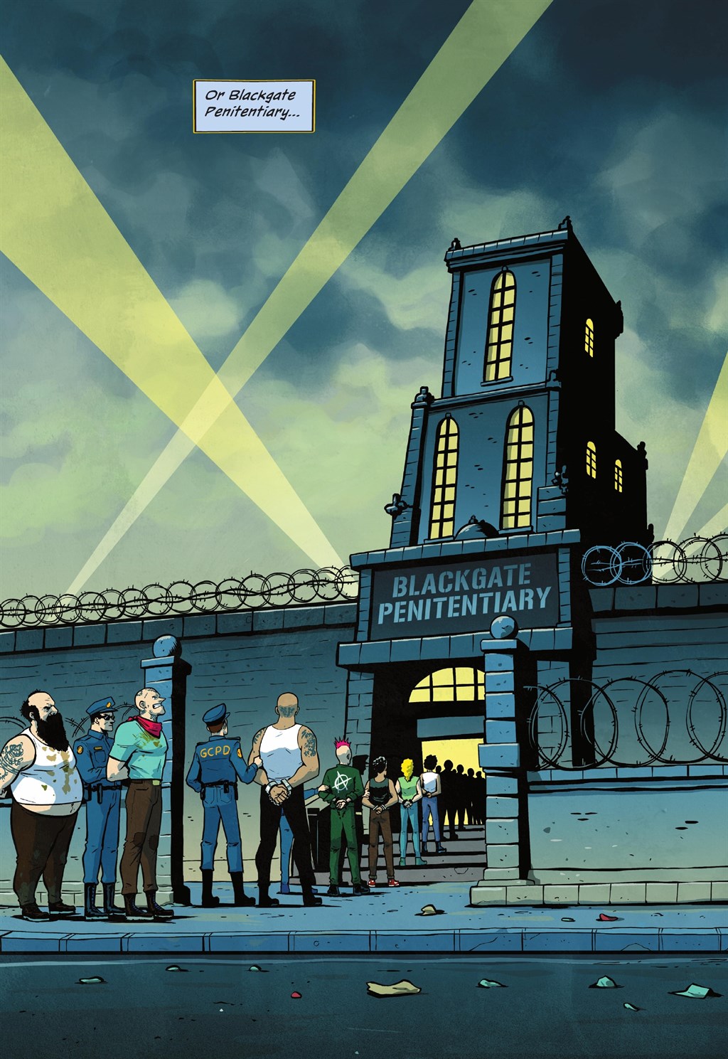 Read online Bruce Wayne: Not Super comic -  Issue # TPB (Part 1) - 9
