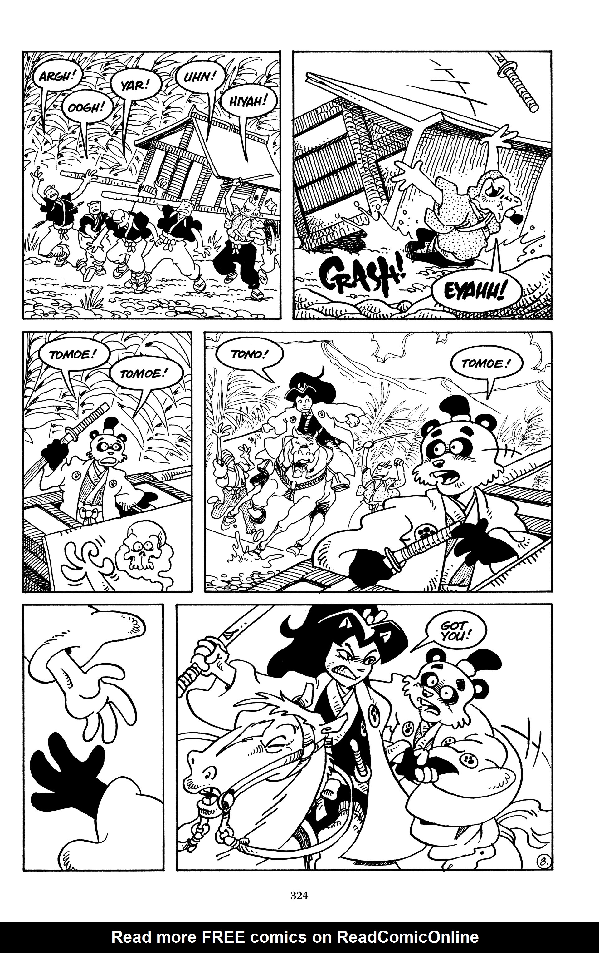 Read online The Usagi Yojimbo Saga (2021) comic -  Issue # TPB 2 (Part 4) - 18