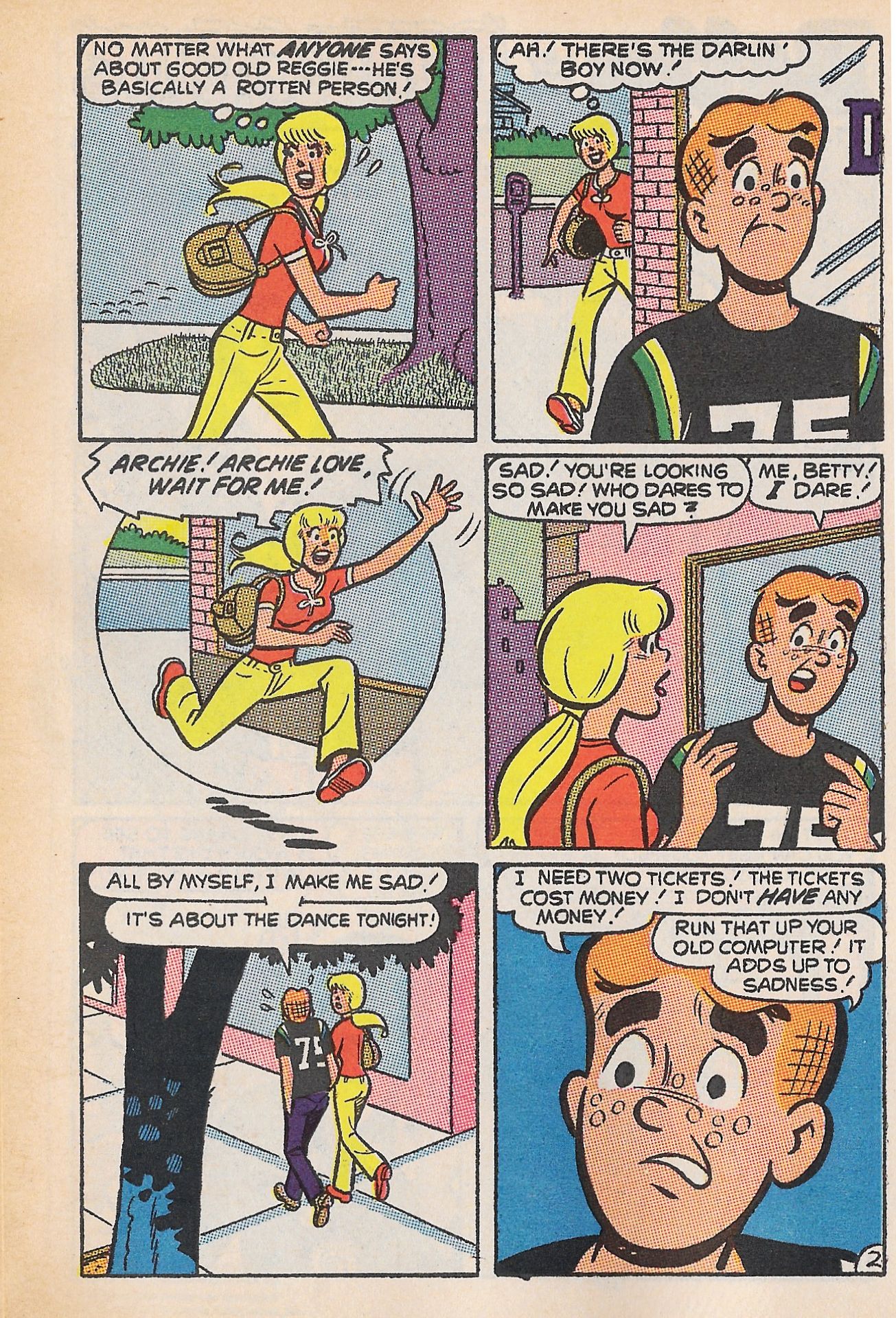 Read online Archie Digest Magazine comic -  Issue #110 - 54