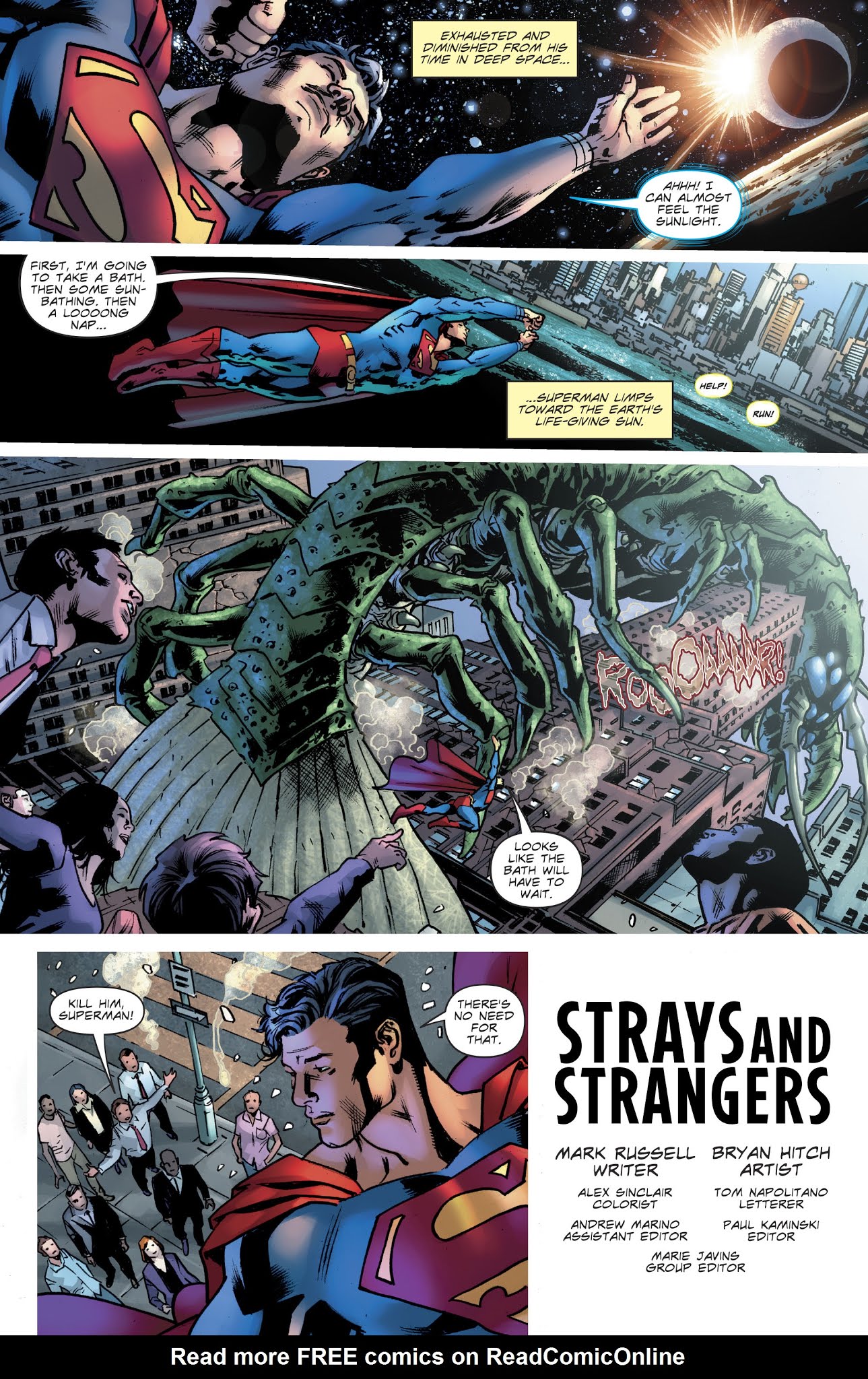 Read online Superman (2016) comic -  Issue # _Special 1 - 31
