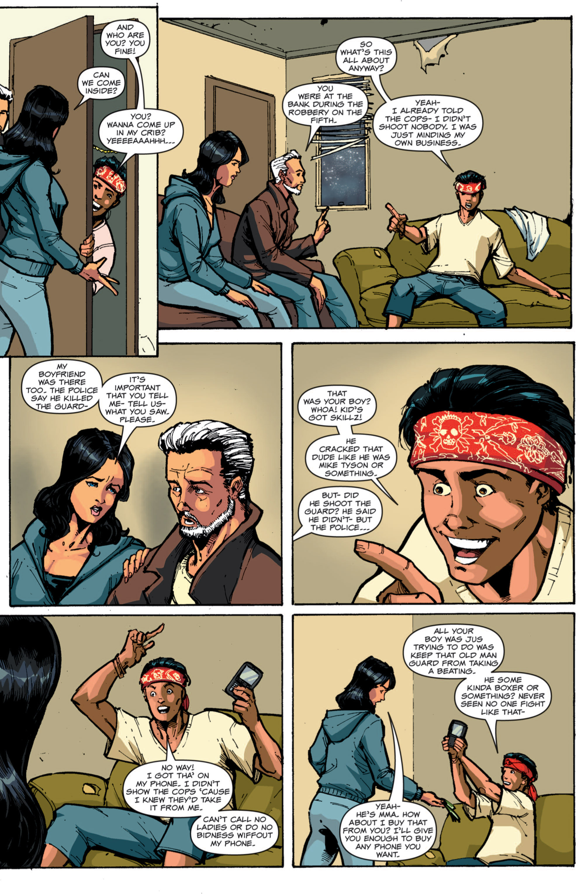 Read online Joe Palooka comic -  Issue #4 - 13