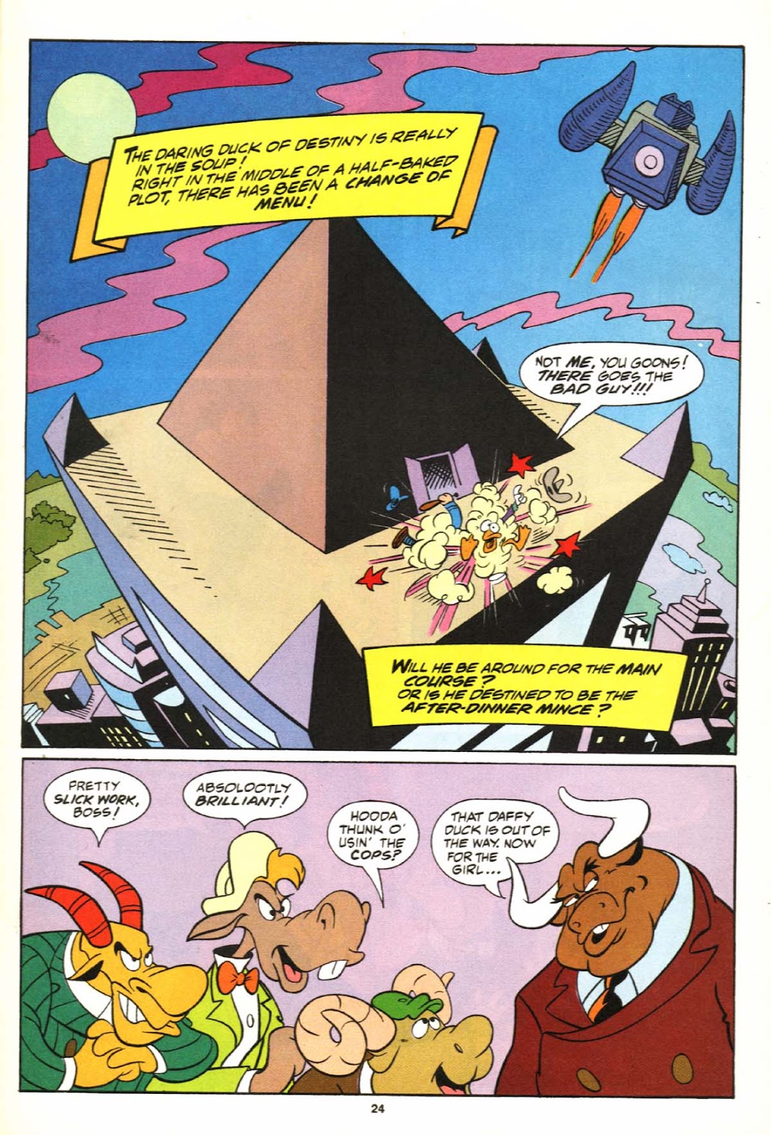Disney's Darkwing Duck Limited Series issue 3 - Page 25