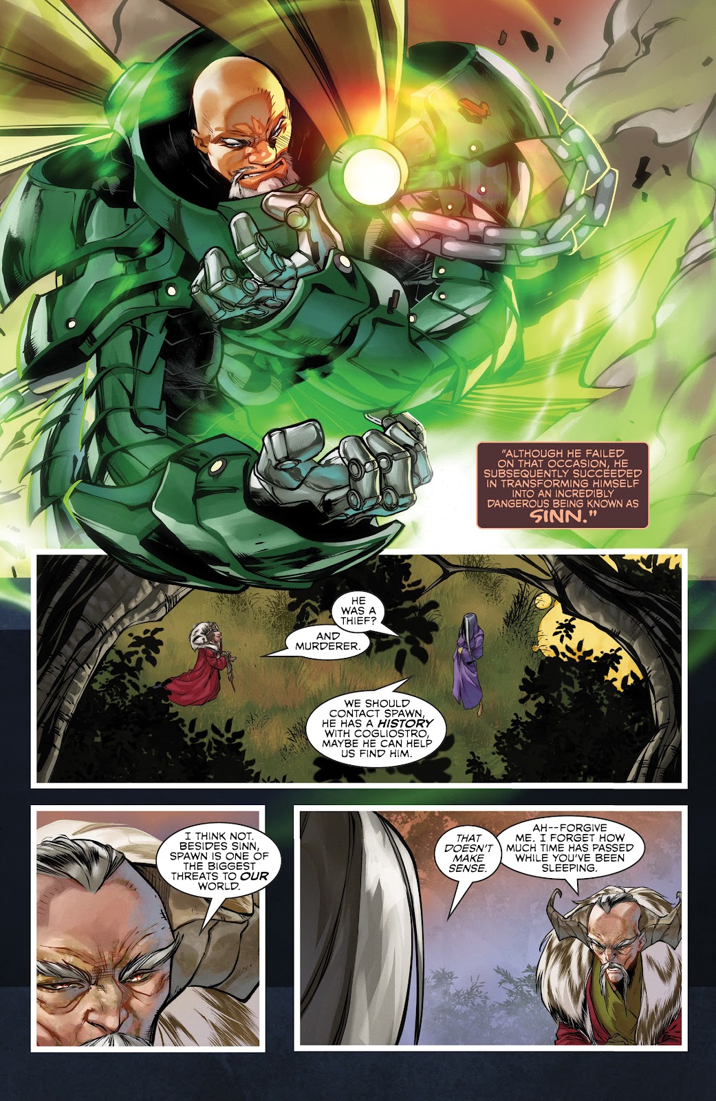 Spawn issue 338 - Page 11