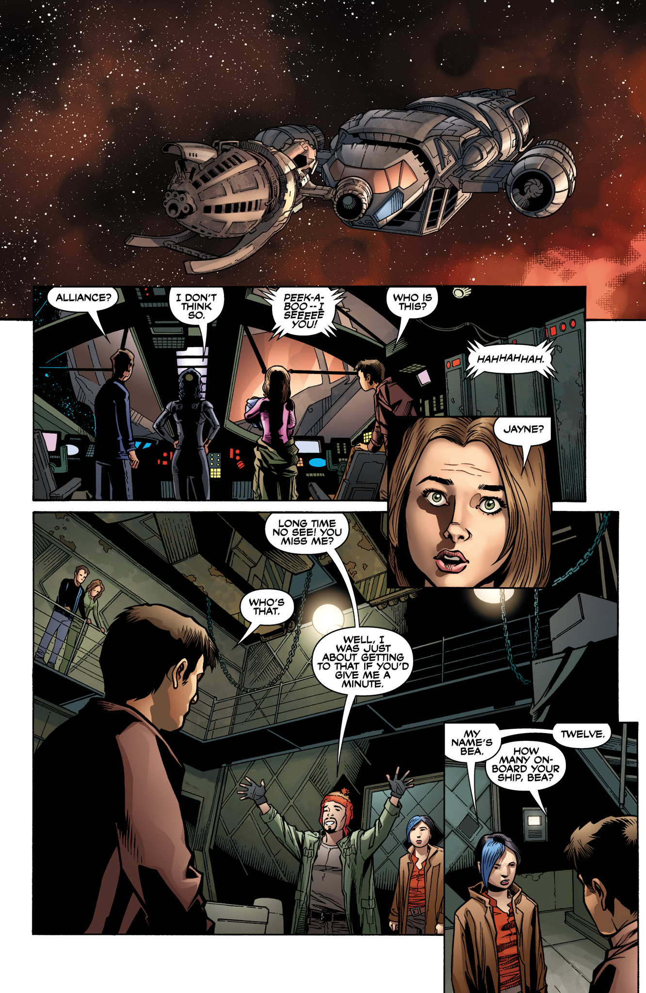 Read online Serenity: Firefly Class 03-K64  Leaves on the Wind comic -  Issue #2 - 15