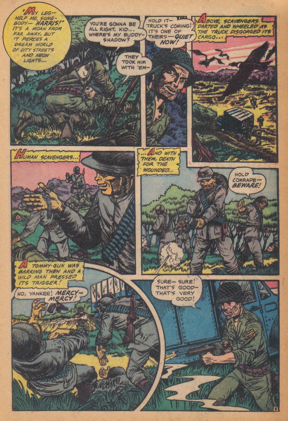 Read online Fight Comics comic -  Issue #82 - 9