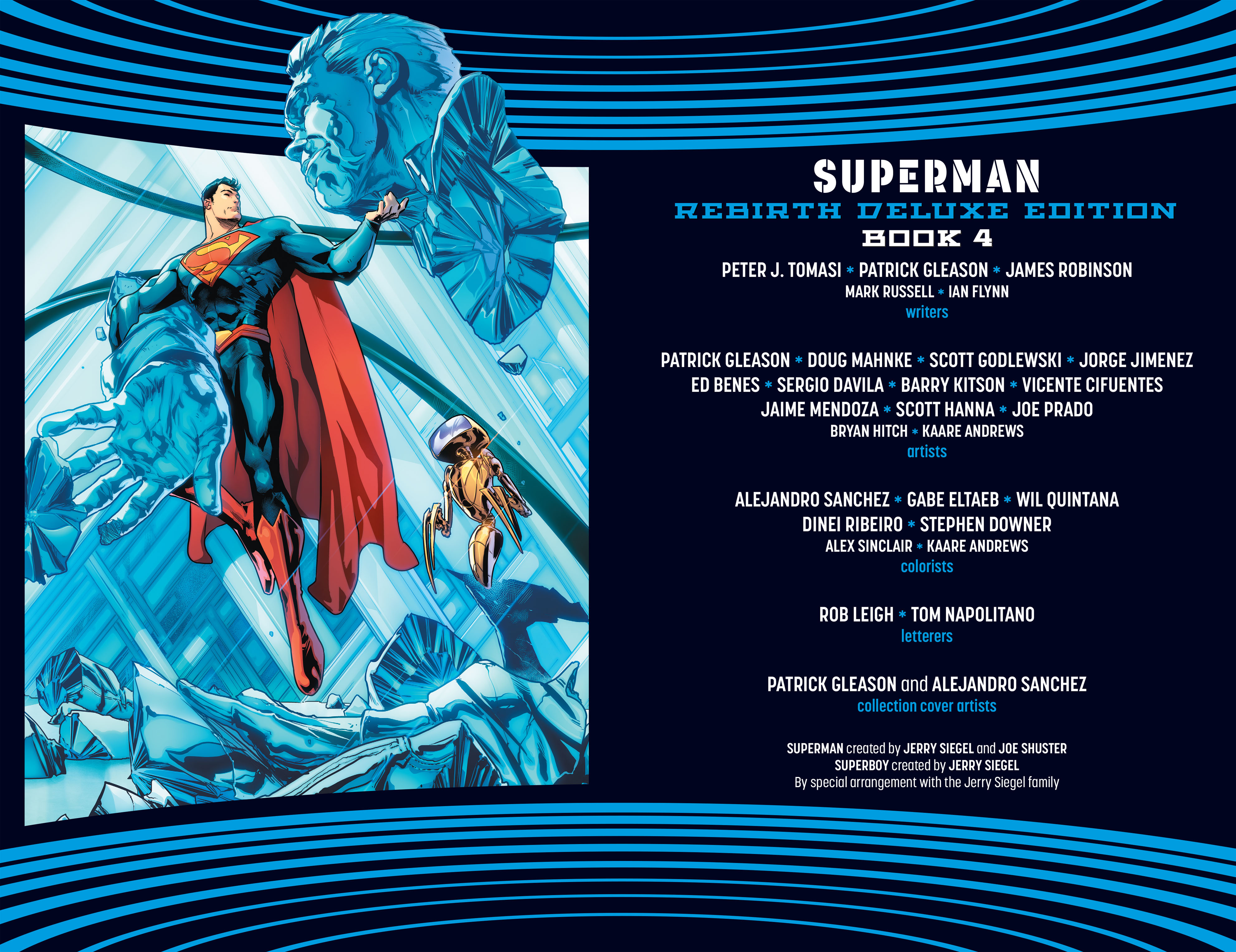 Read online Superman: Rebirth Deluxe Edition comic -  Issue # TPB 4 (Part 1) - 3