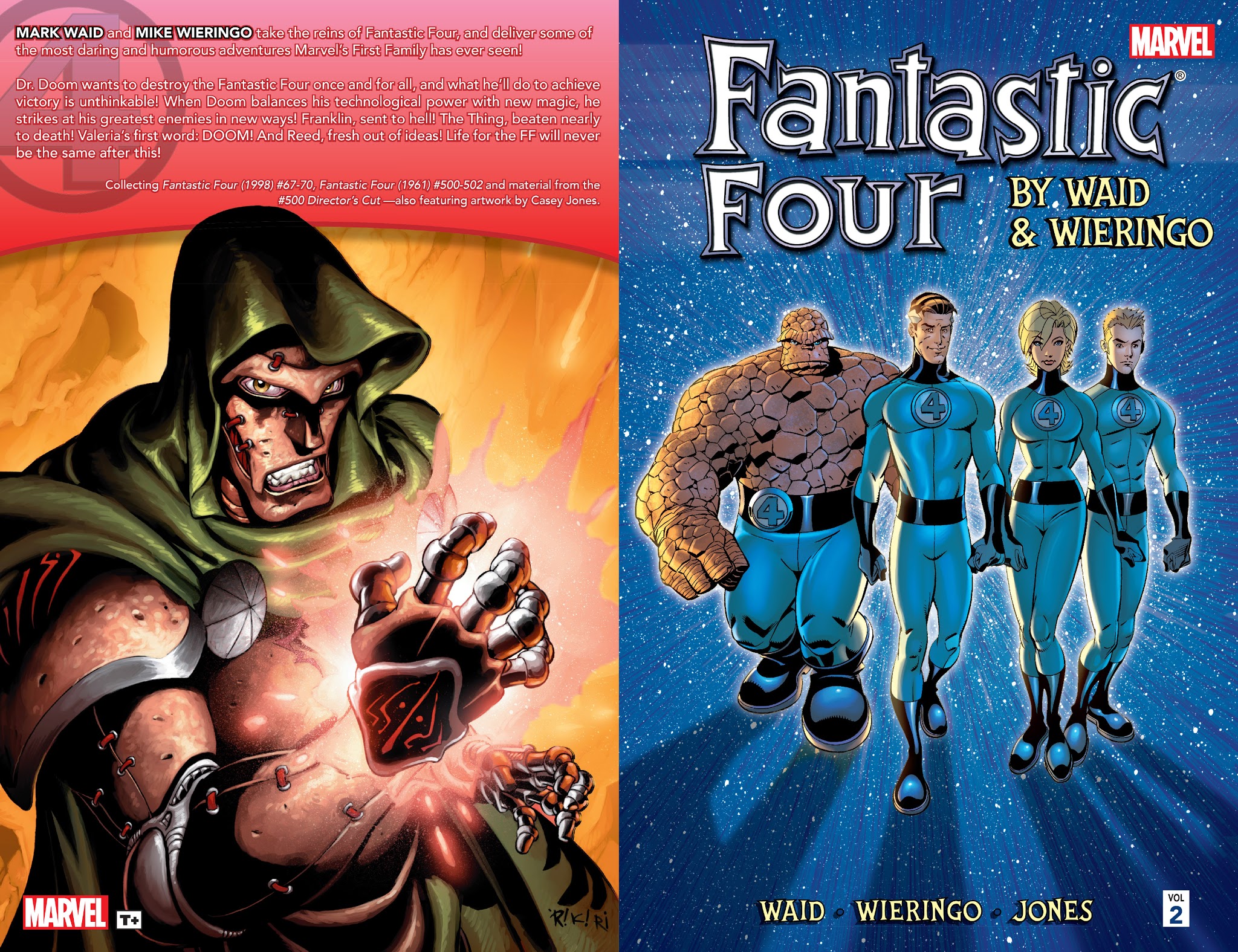 Read online Fantastic Four by Waid & Wieringo Ultimate Collection comic -  Issue # TPB 2 - 2