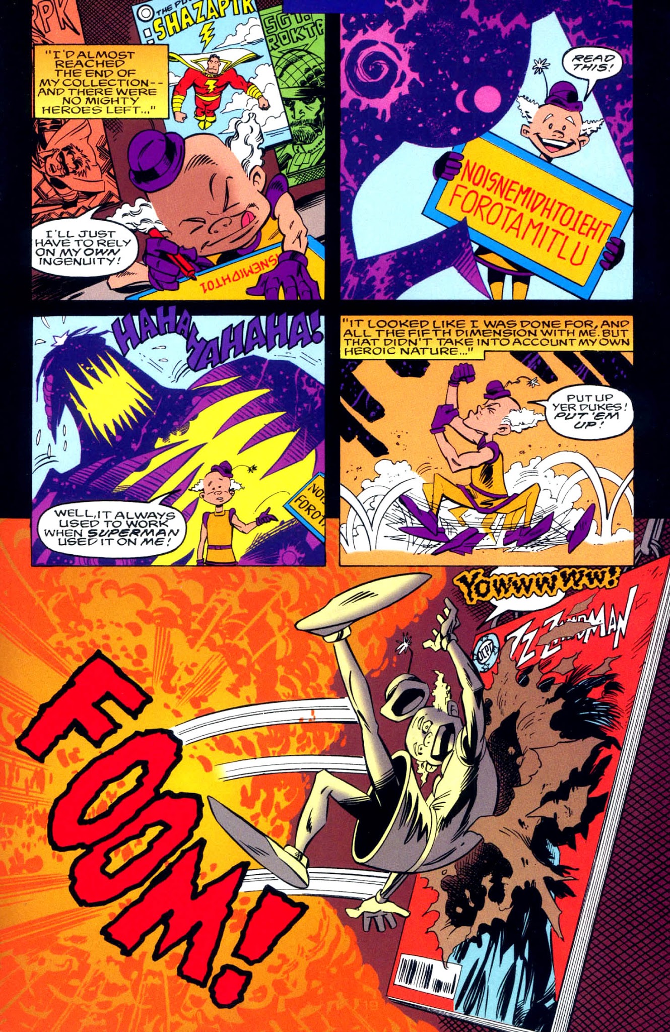 Read online Mr. Mxyzptlk (Villains) comic -  Issue # Full - 20