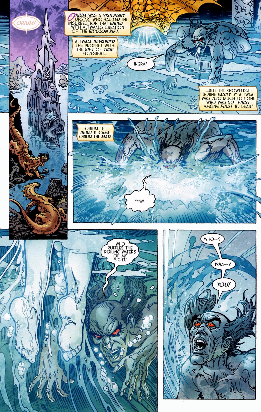 Read online CrossGen Chronicles comic -  Issue #6 - 10