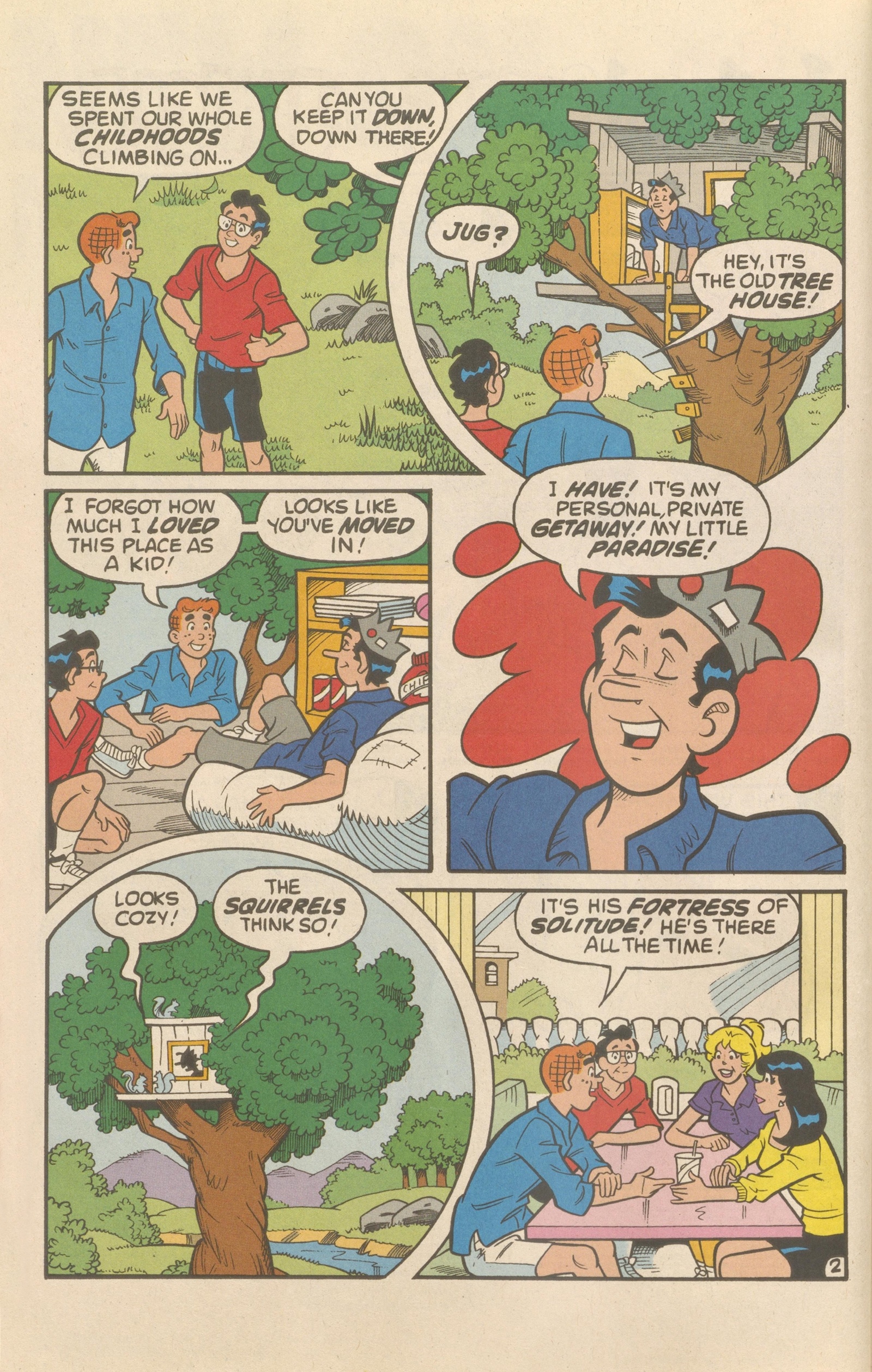 Read online Archie's Pal Jughead Comics comic -  Issue #121 - 4