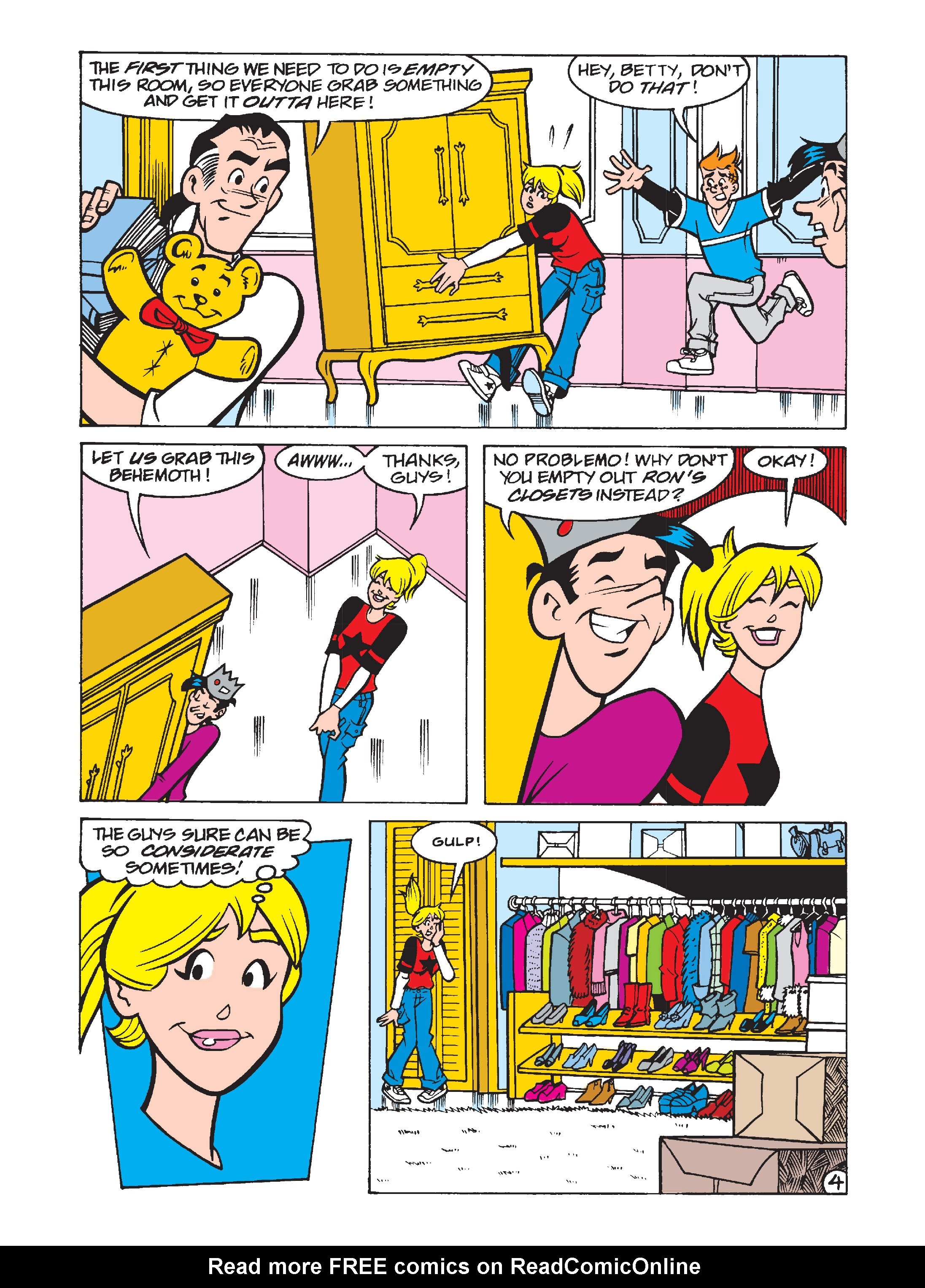 Read online Betty & Veronica Friends Double Digest comic -  Issue #240 - 95