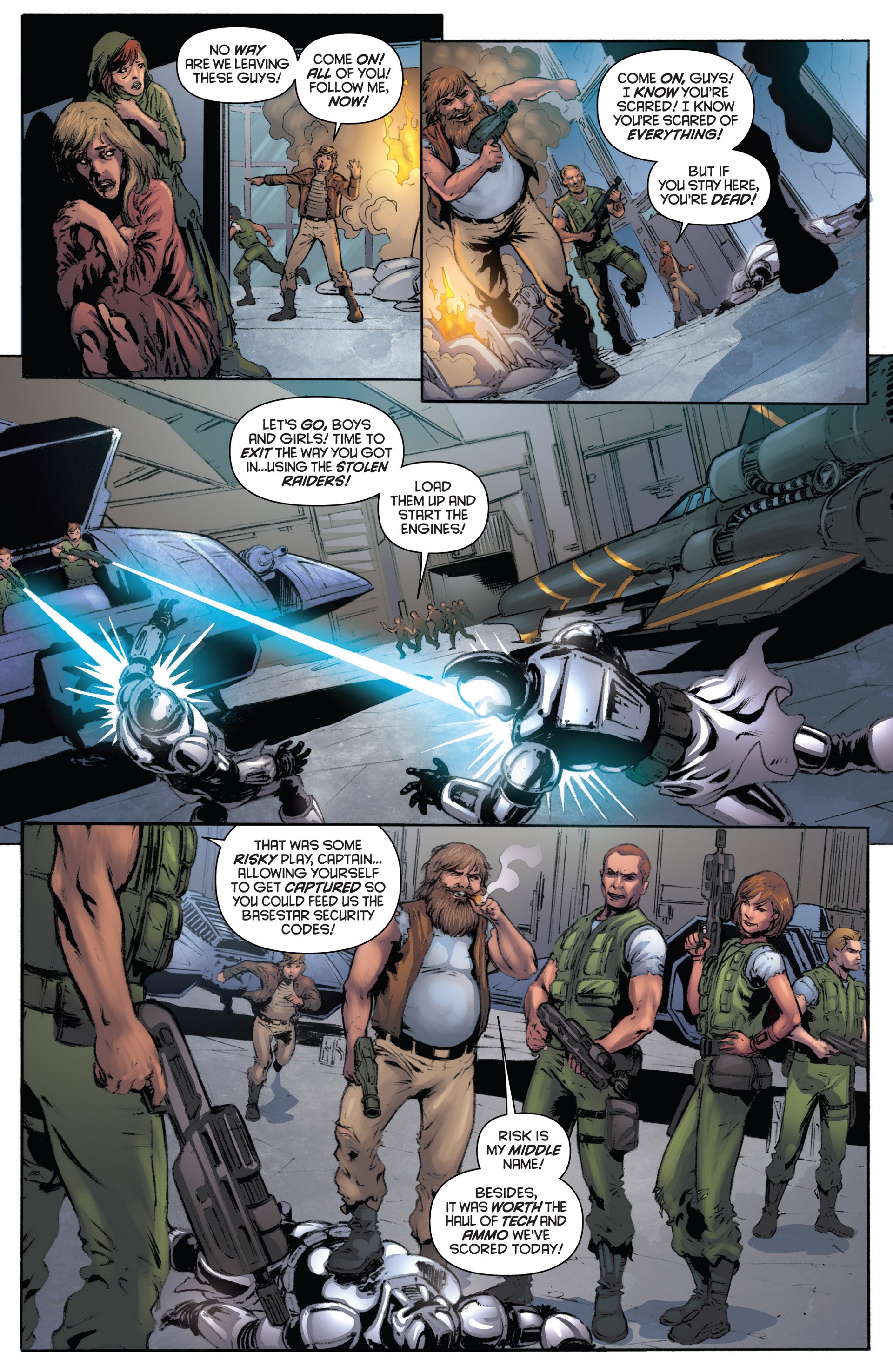 Read online Classic Battlestar Galactica (2013) comic -  Issue #3 - 14