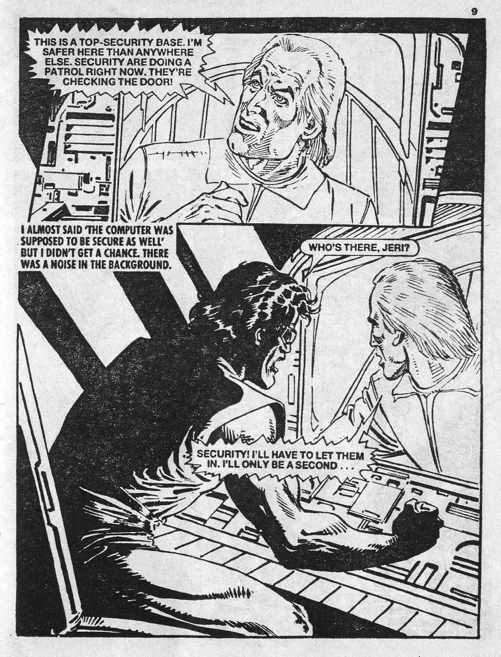 Read online Starblazer comic -  Issue #258 - 9