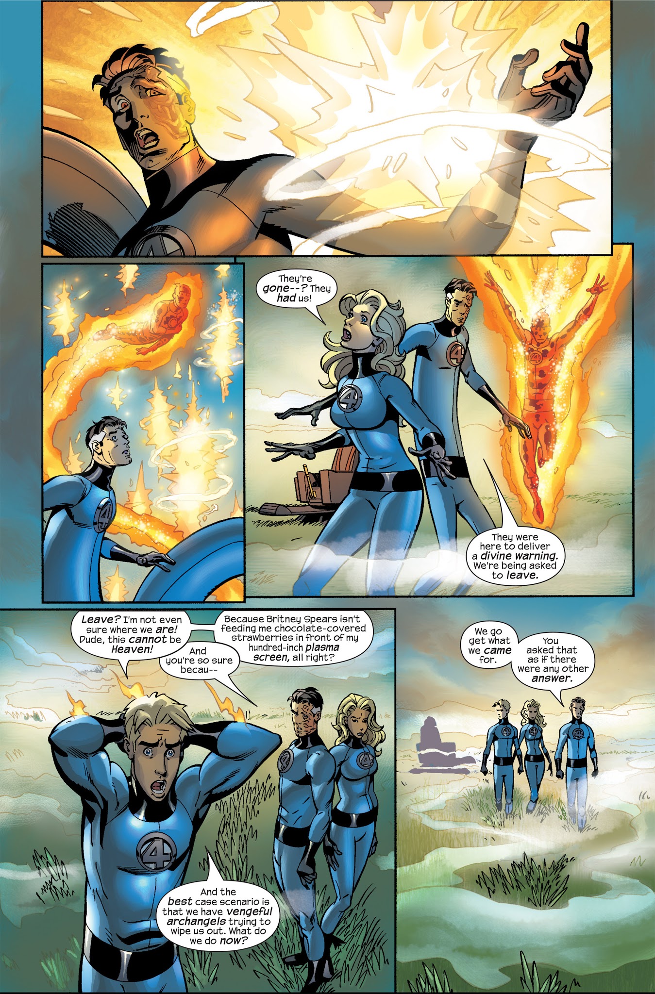 Read online Fantastic Four by Waid & Wieringo Ultimate Collection comic -  Issue # TPB 3 - 167