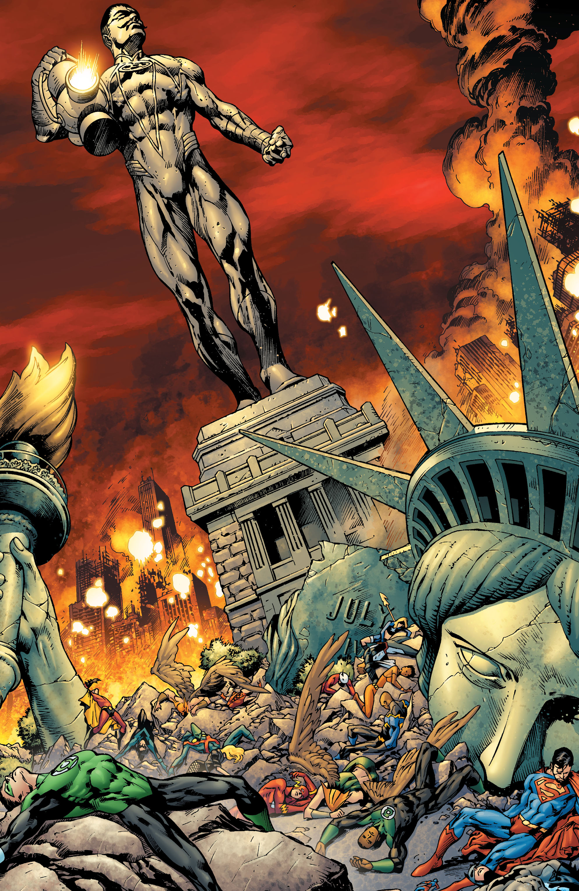 Read online Green Lantern by Geoff Johns comic -  Issue # TPB 3 (Part 3) - 8