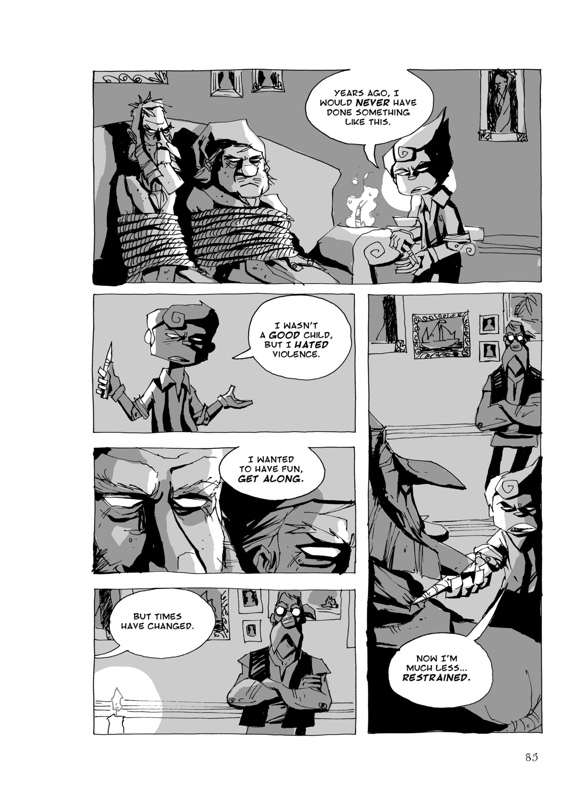 Read online Pinocchio, Vampire Slayer (2014) comic -  Issue # TPB (Part 1) - 95