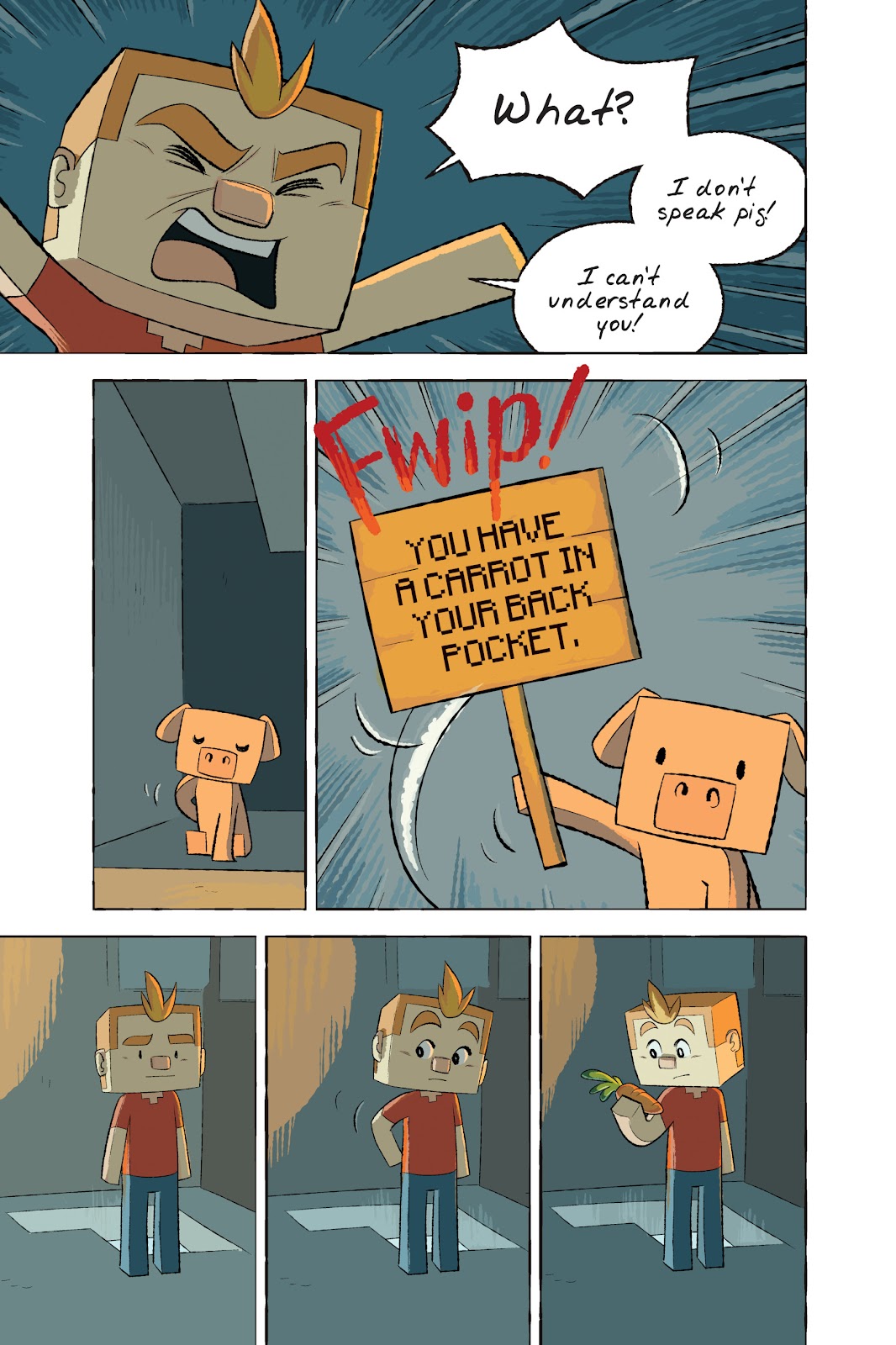 Minecraft: Stories From the Overworld issue TPB - Page 73