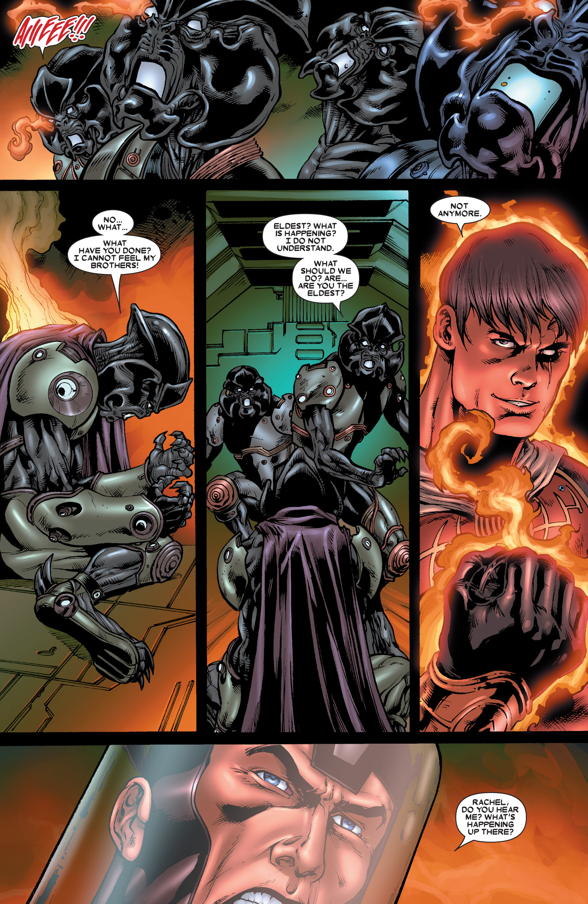 Read online X-Men: Emperor Vulcan comic -  Issue #4 - 21