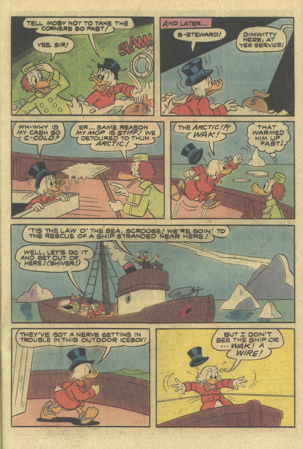 Read online Moby Duck comic -  Issue #29 - 17