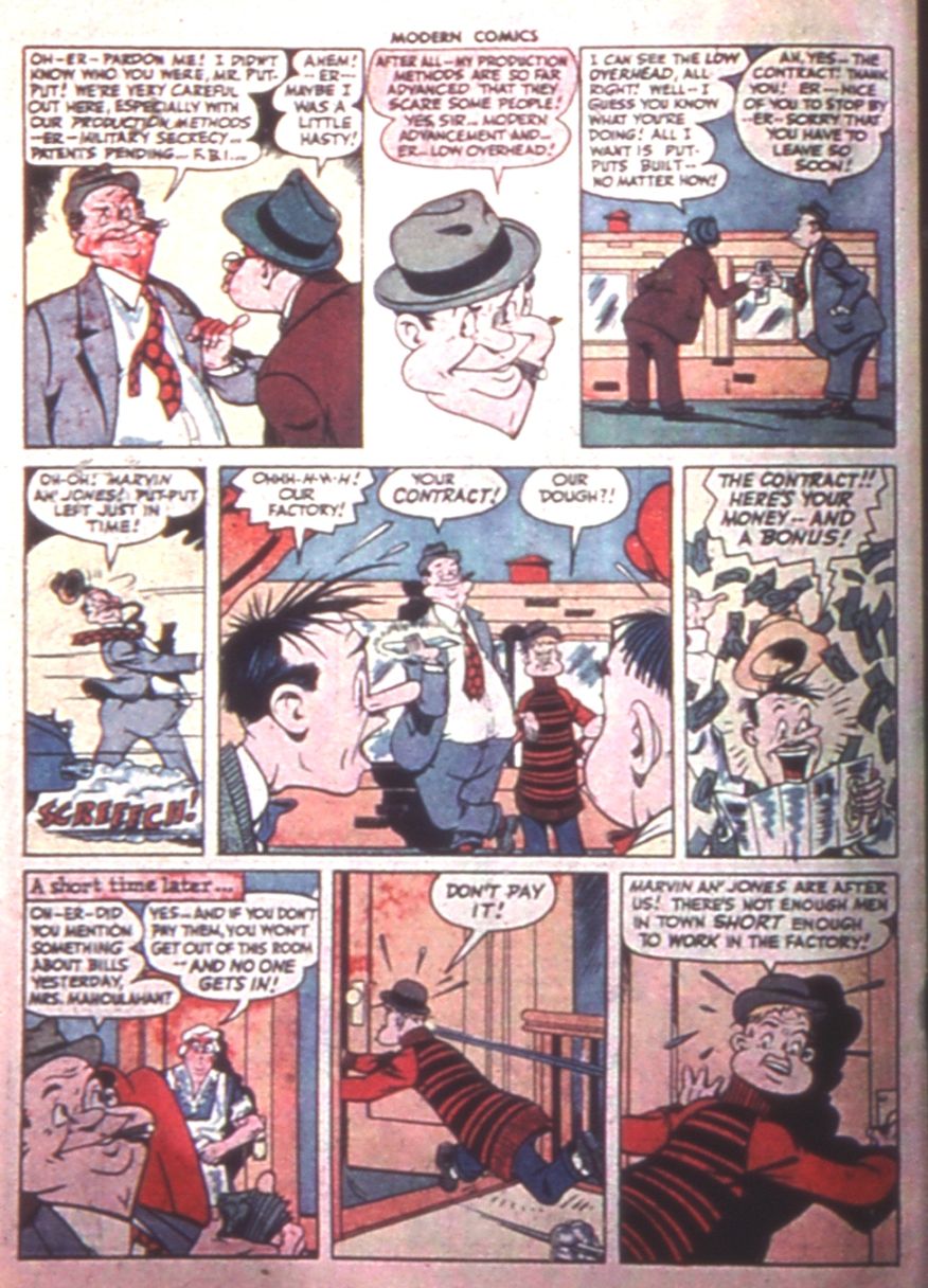 Read online Modern Comics comic -  Issue #49 - 50