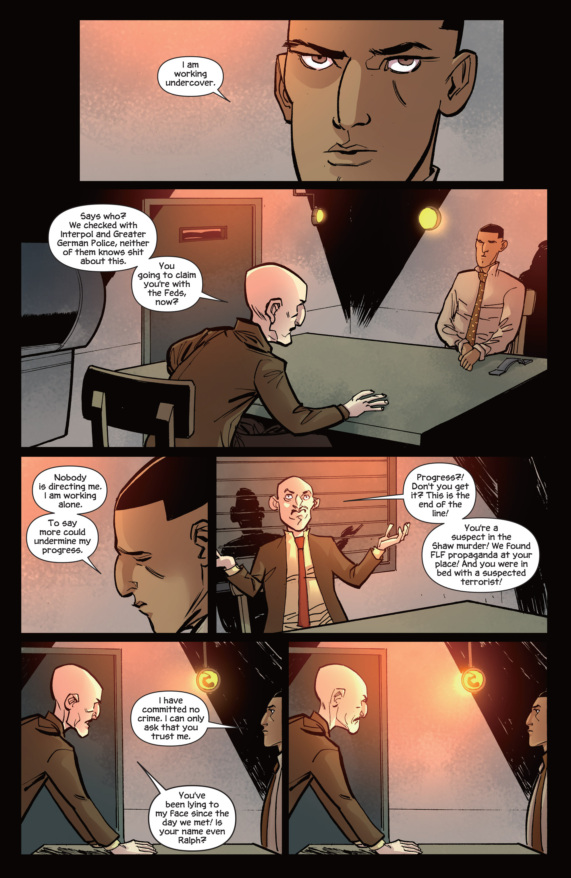 Read online The Fuse comic -  Issue #22 - 9
