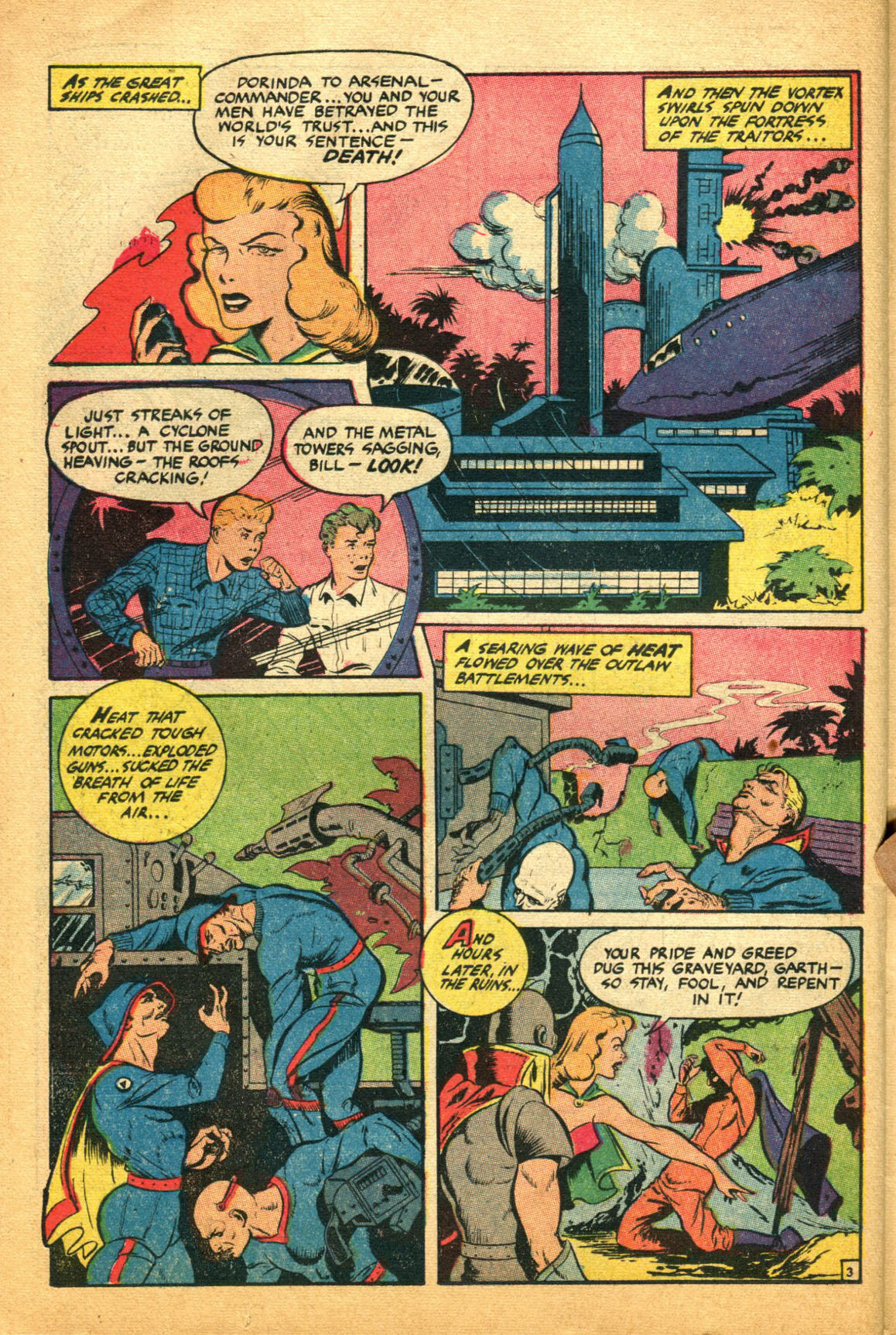 Read online Jumbo Comics comic -  Issue #163 - 26