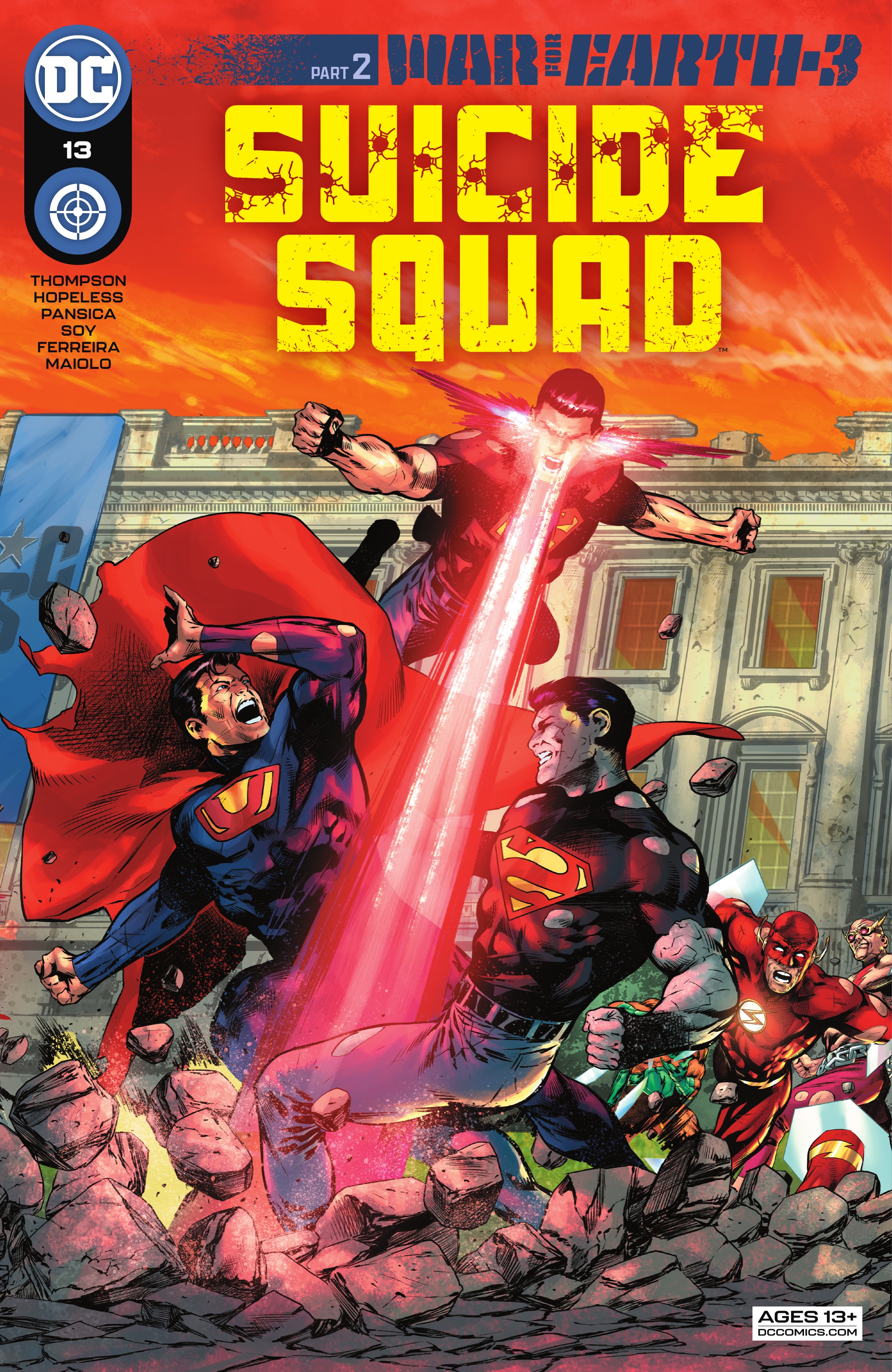 Read online Suicide Squad (2021) comic -  Issue #13 - 1