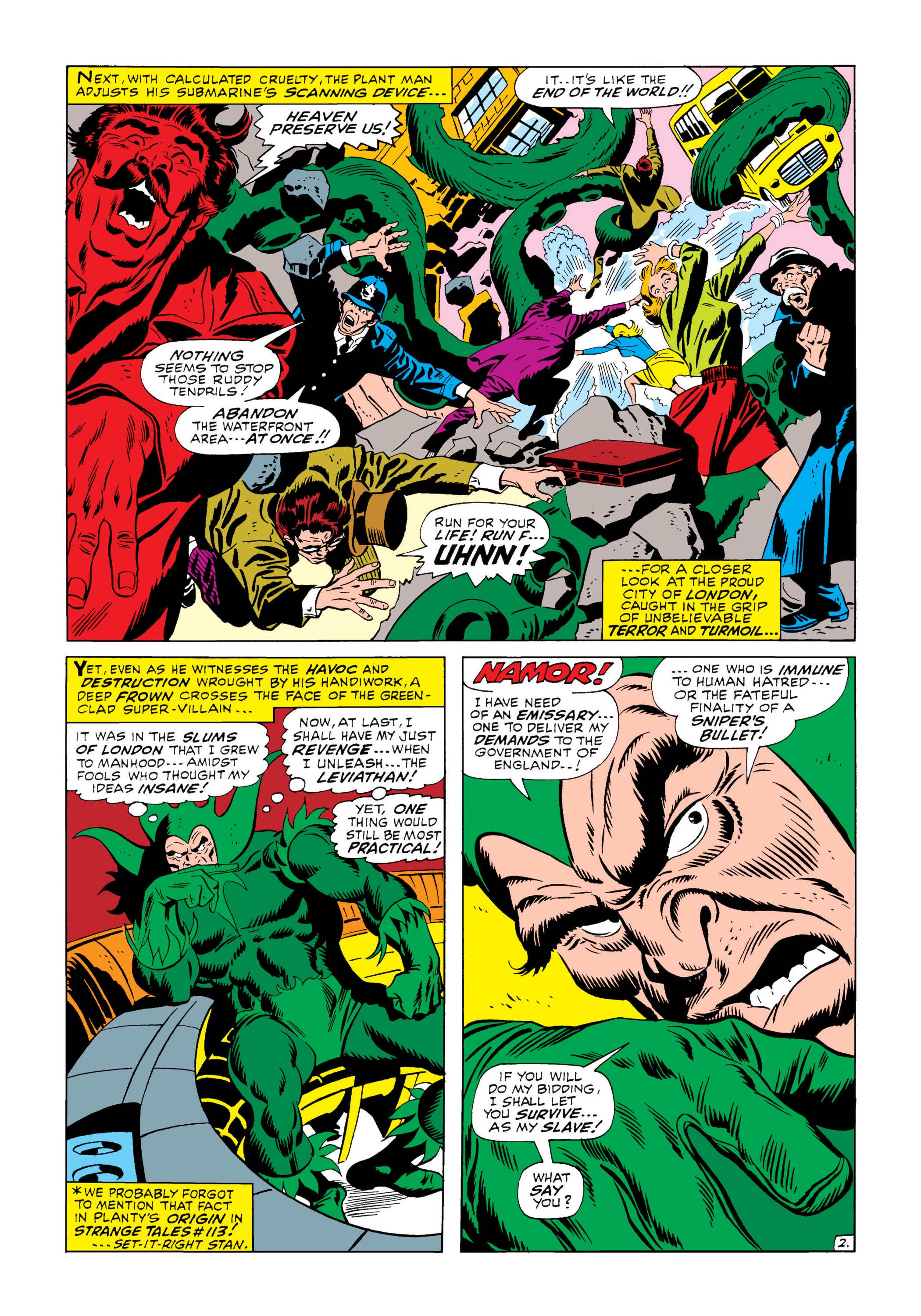 Read online Marvel Masterworks: The Sub-Mariner comic -  Issue # TPB 3 (Part 1) - 32