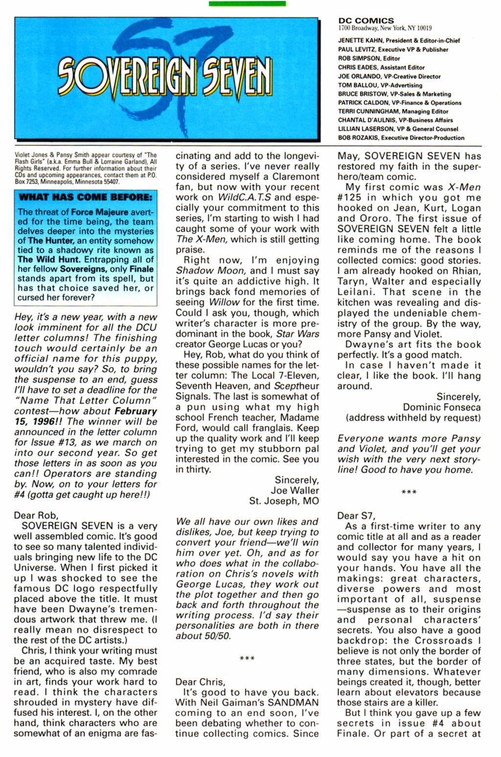 Read online Sovereign Seven comic -  Issue #9 - 23