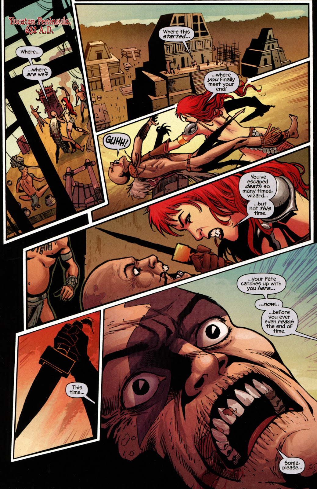 Prophecy issue 7 - Page 12