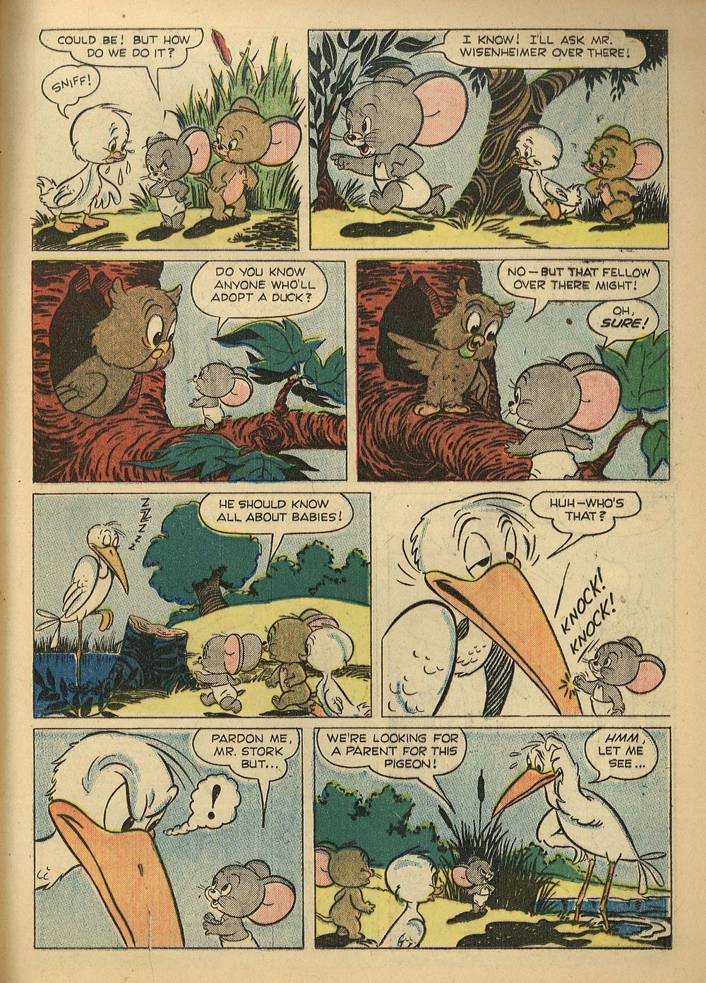 Read online M.G.M.'s Tom and Jerry's Winter Fun comic -  Issue #5 - 73