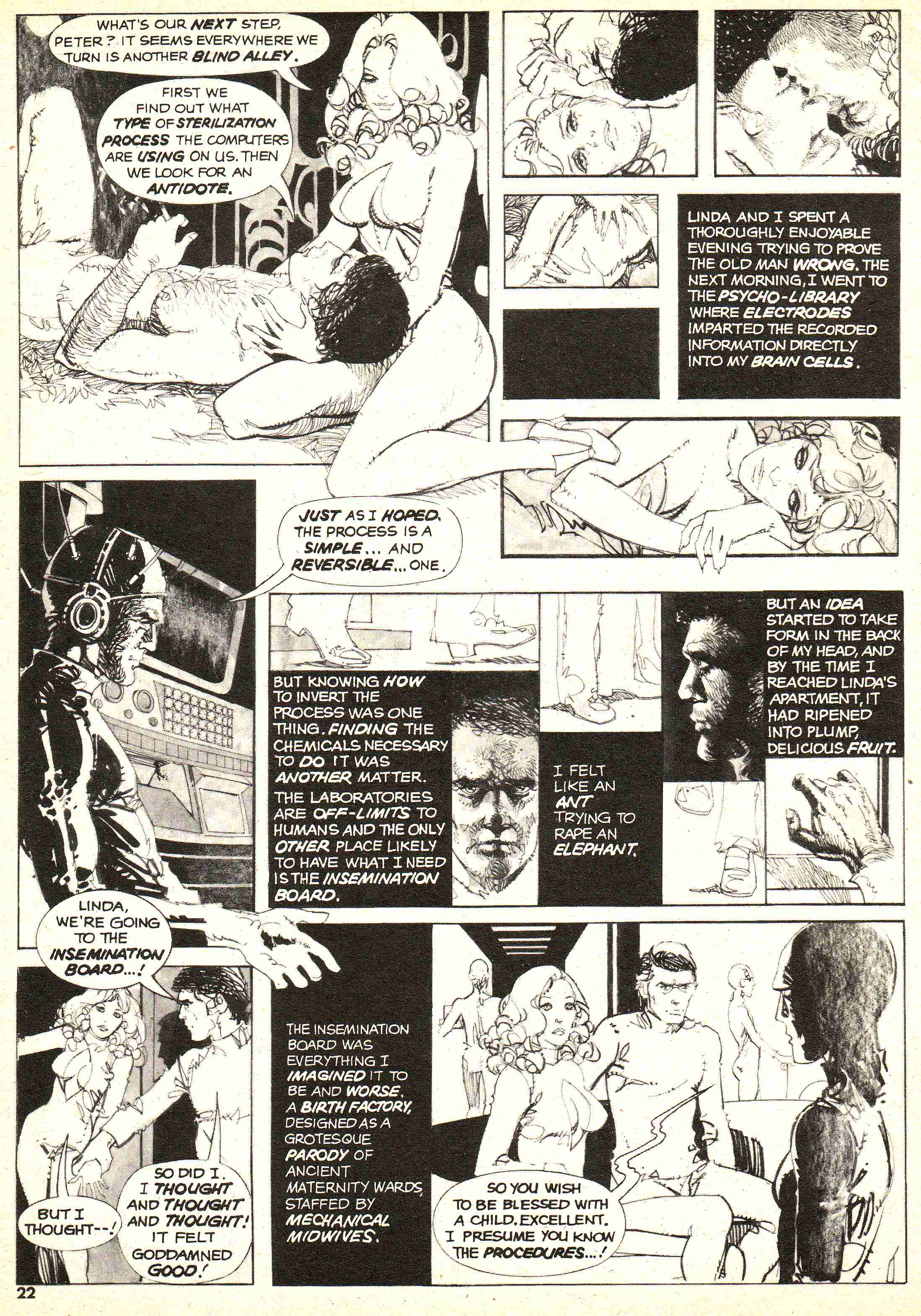 Read online Vampirella (1969) comic -  Issue #51 - 22