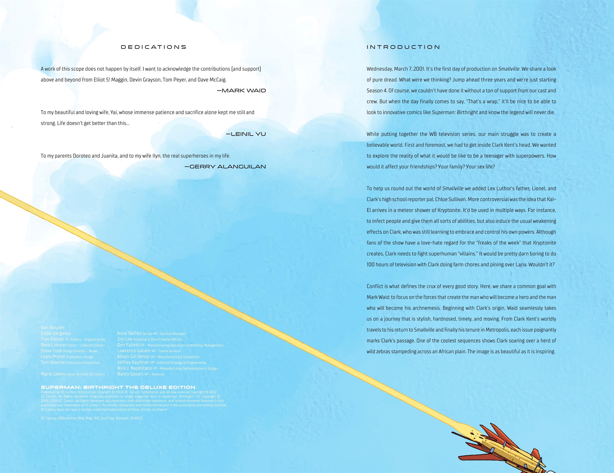 Read online Superman: Birthright (2003) comic -  Issue # _Deluxe Edition (Part 1) - 5